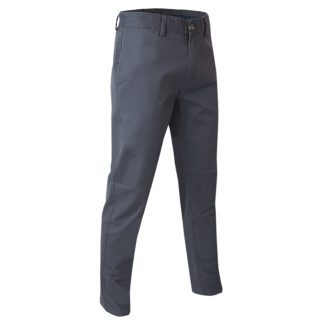 Pantalón Gabardina Spandex Frente Plano Slim Fit