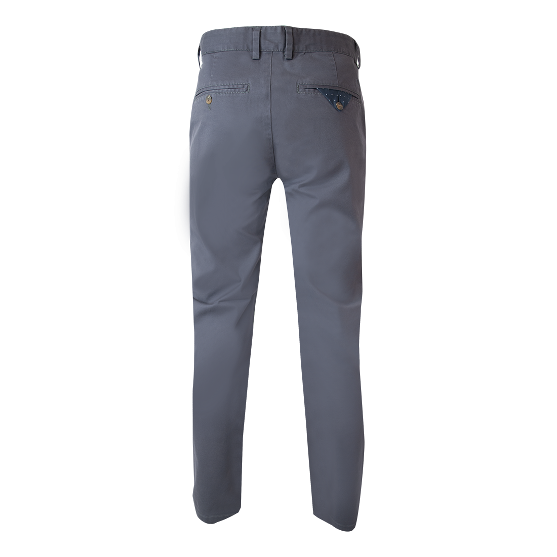 Pantalón Gabardina Spandex Frente Plano Slim Fit