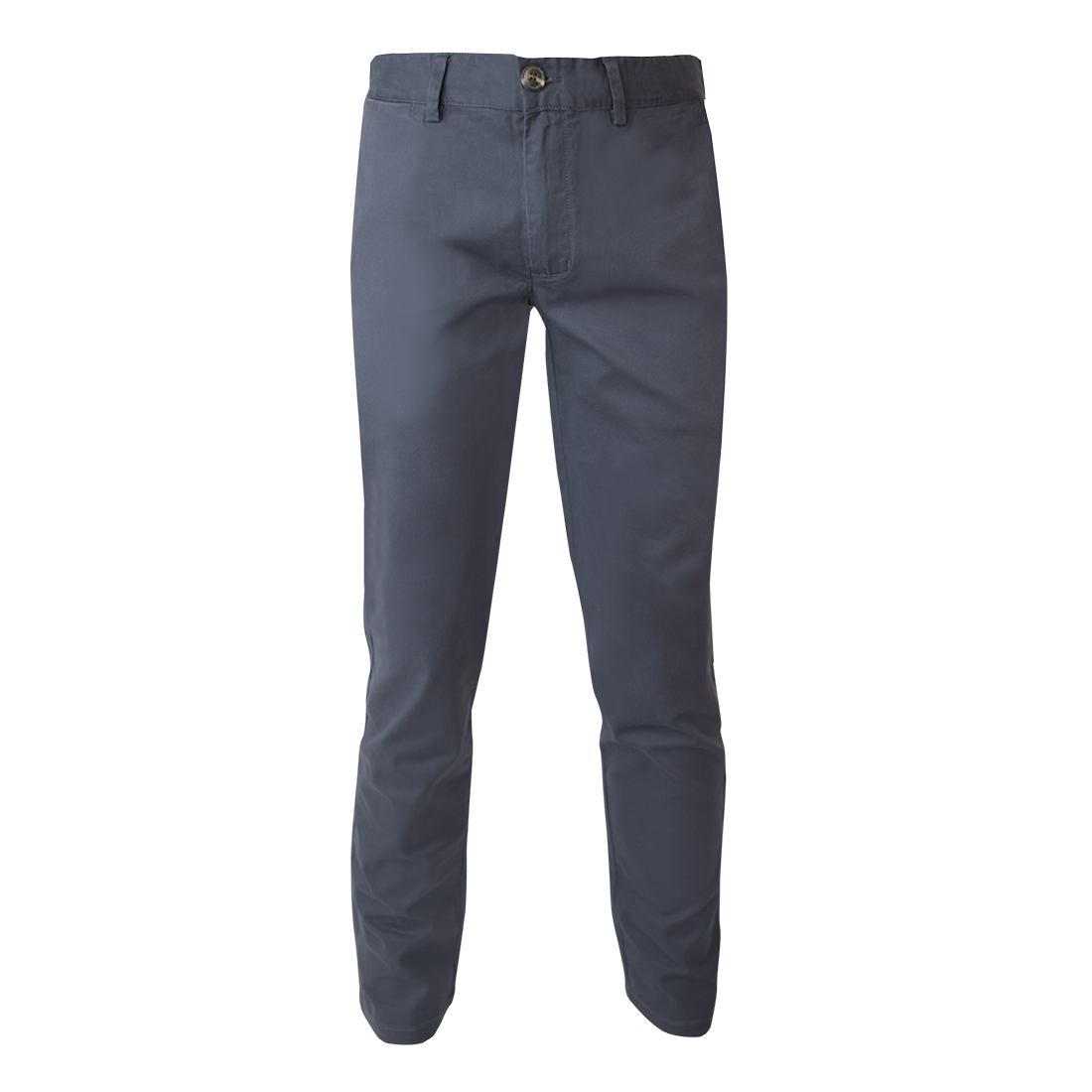 Pantalón Gabardina Spandex Frente Plano Slim Fit