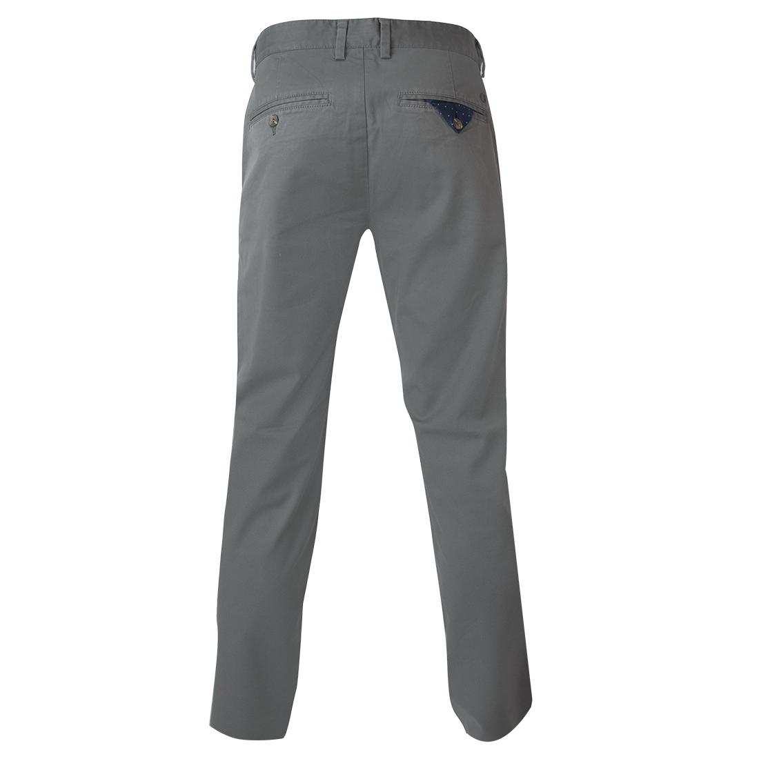 Pantalón Gabardina Spandex Frente Plano Slim Fit