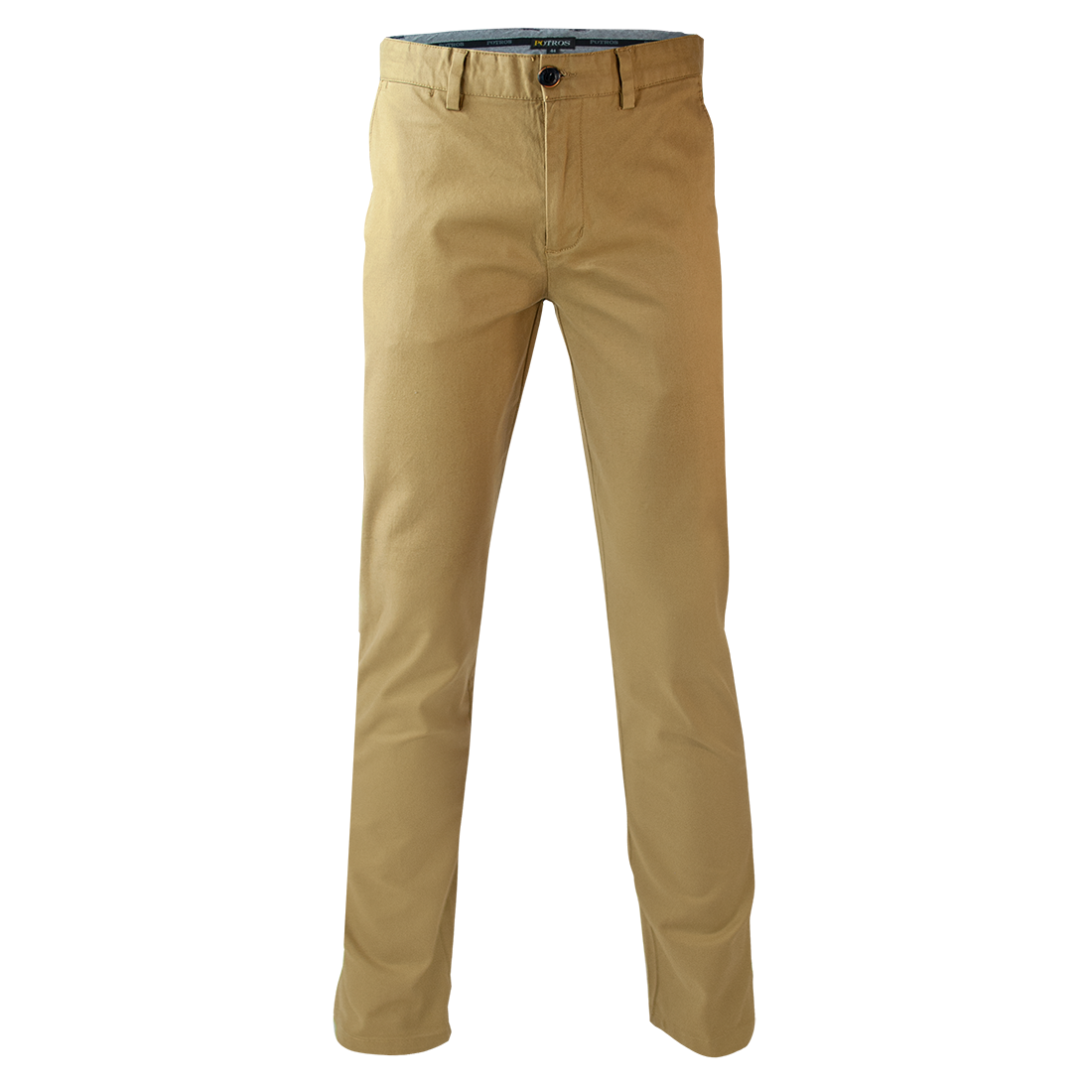 Pantalón Gabardina Spandex Frente Plano Slim Fit