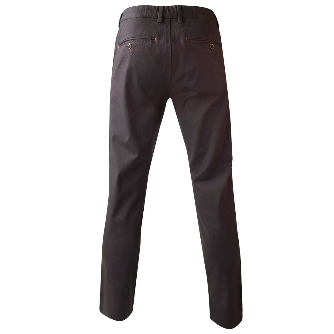 Pantalón Gabardina Spandex Frente Plano Slim Fit