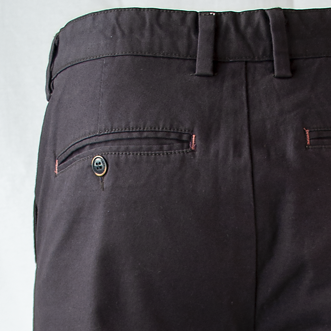 Pantalón Gabardina Spandex Frente Plano Slim Fit