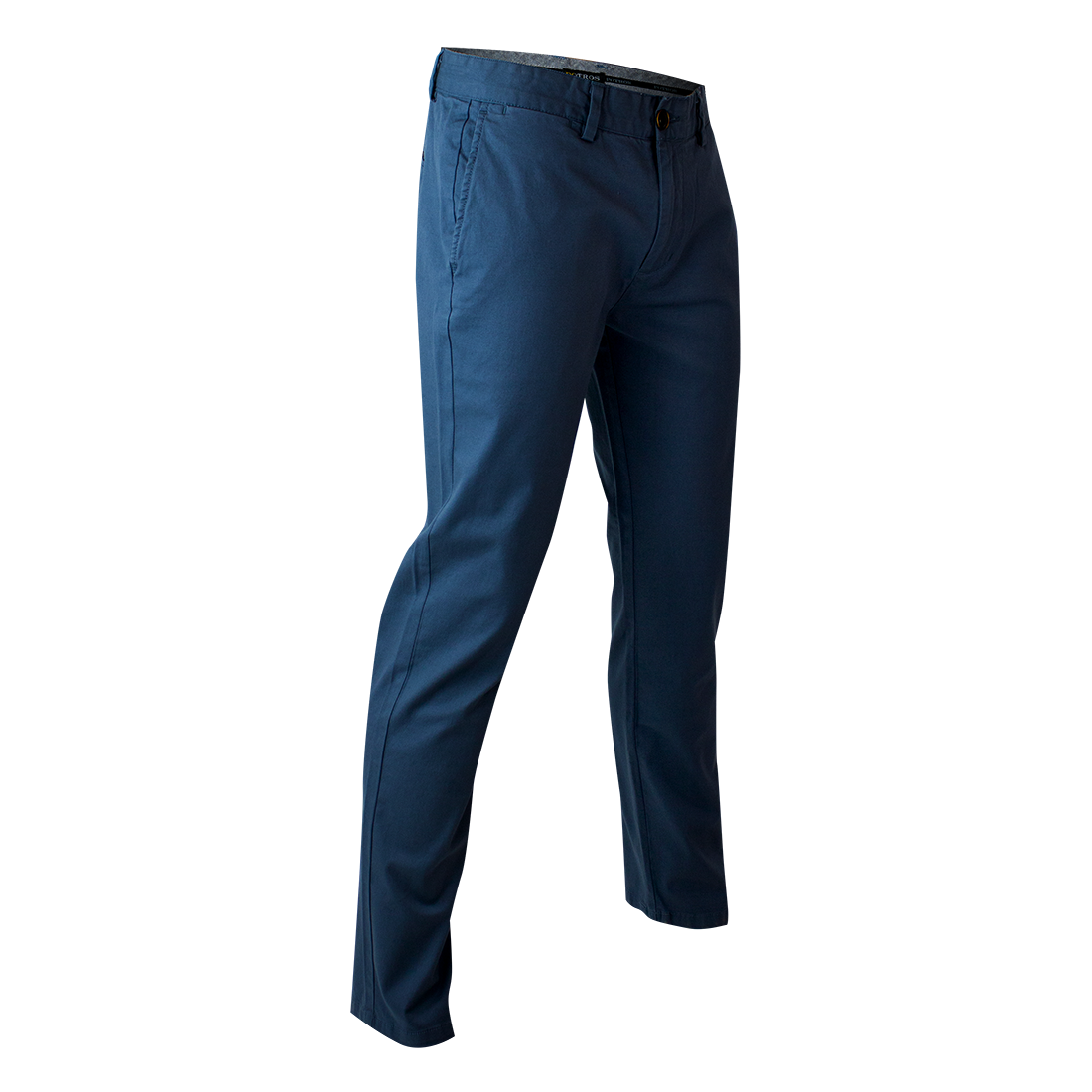 Pantalón Gabardina Spandex Frente Plano Slim Fit