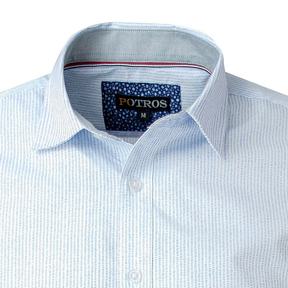 Camisa Estampada Slim Fit