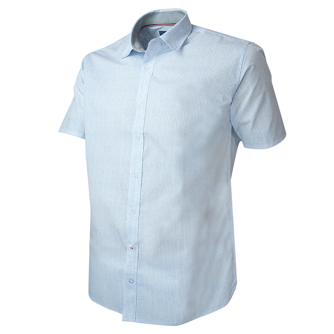 Camisa Estampada Slim Fit