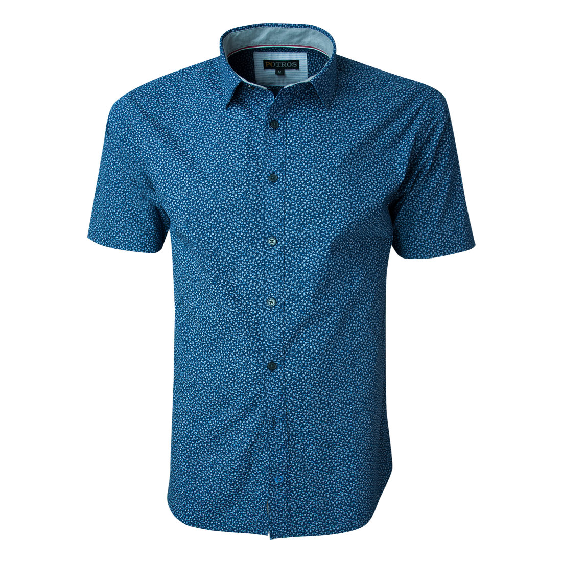 Camisa Estampada Slim Fit