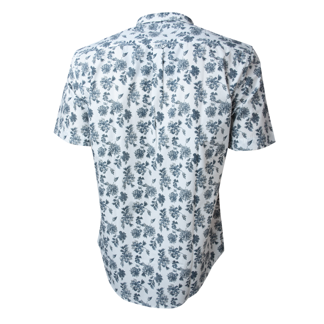 Camisa Estampada Button Down Slim Fit