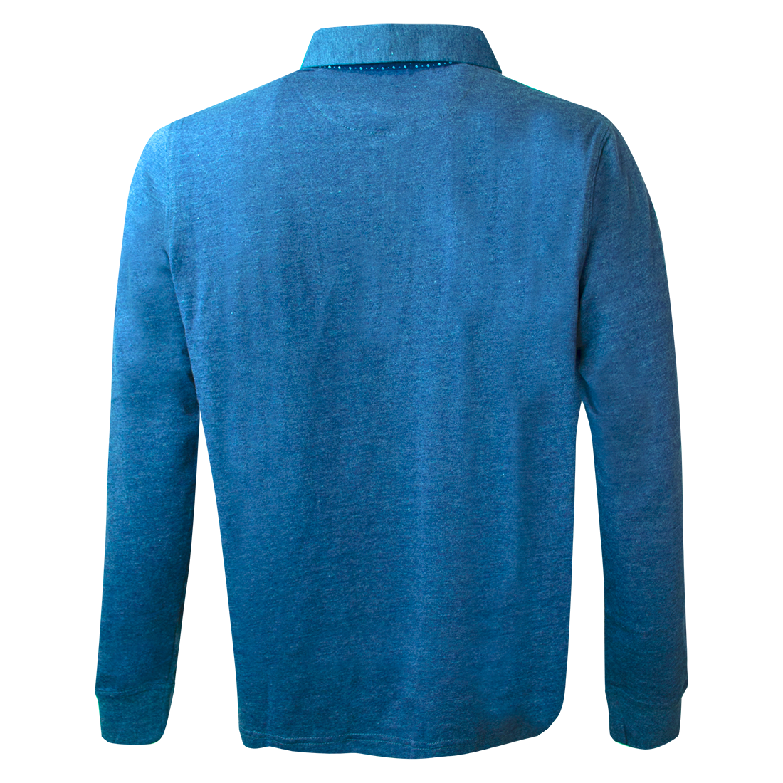 Polera Jersey Cuello Camisero 
