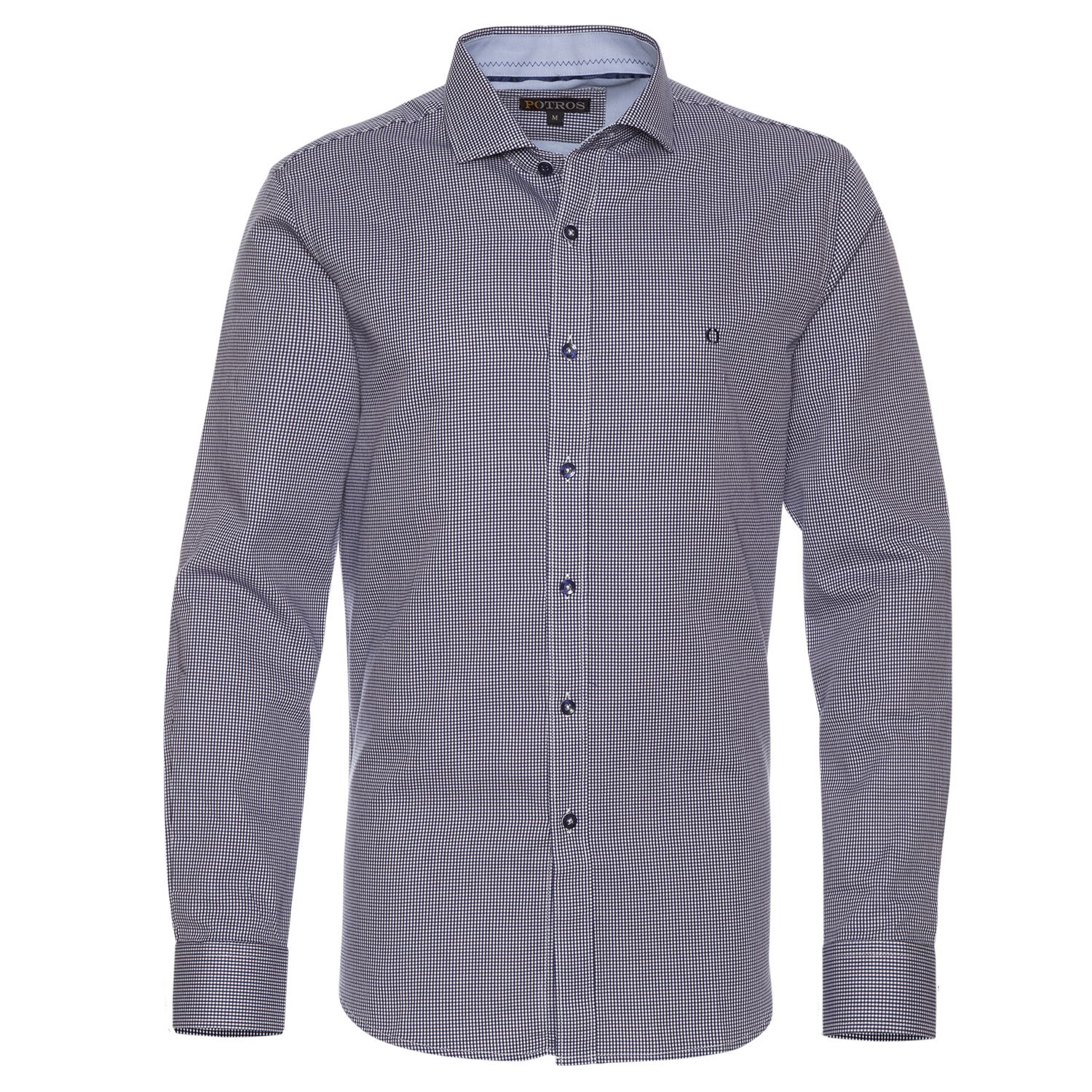 Camisa Jacquard