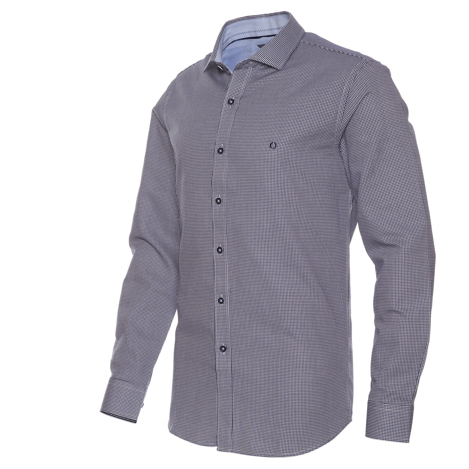 Camisa Jacquard