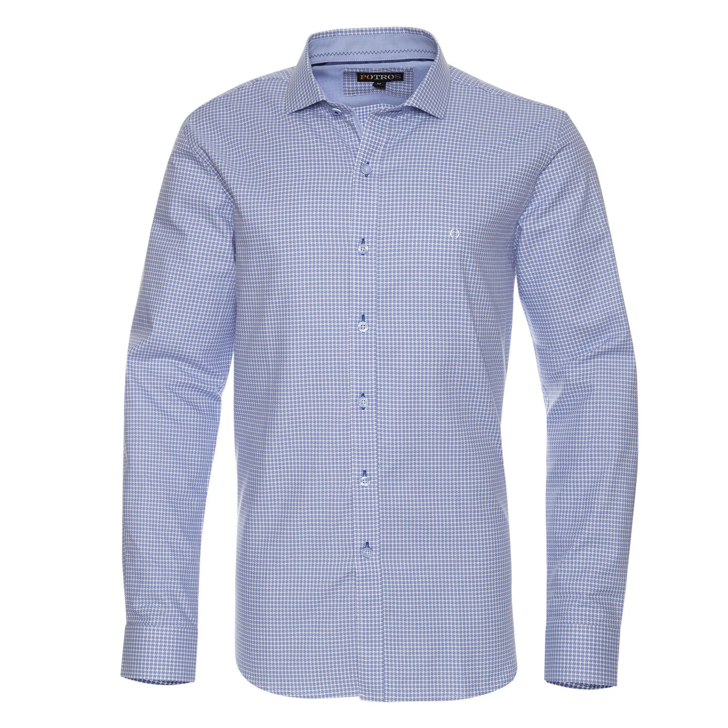 Camisa Jacquard