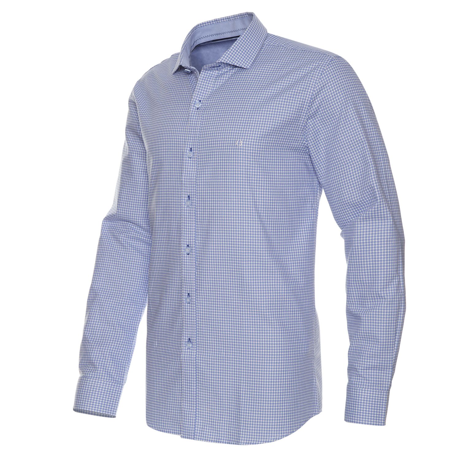 Camisa Jacquard