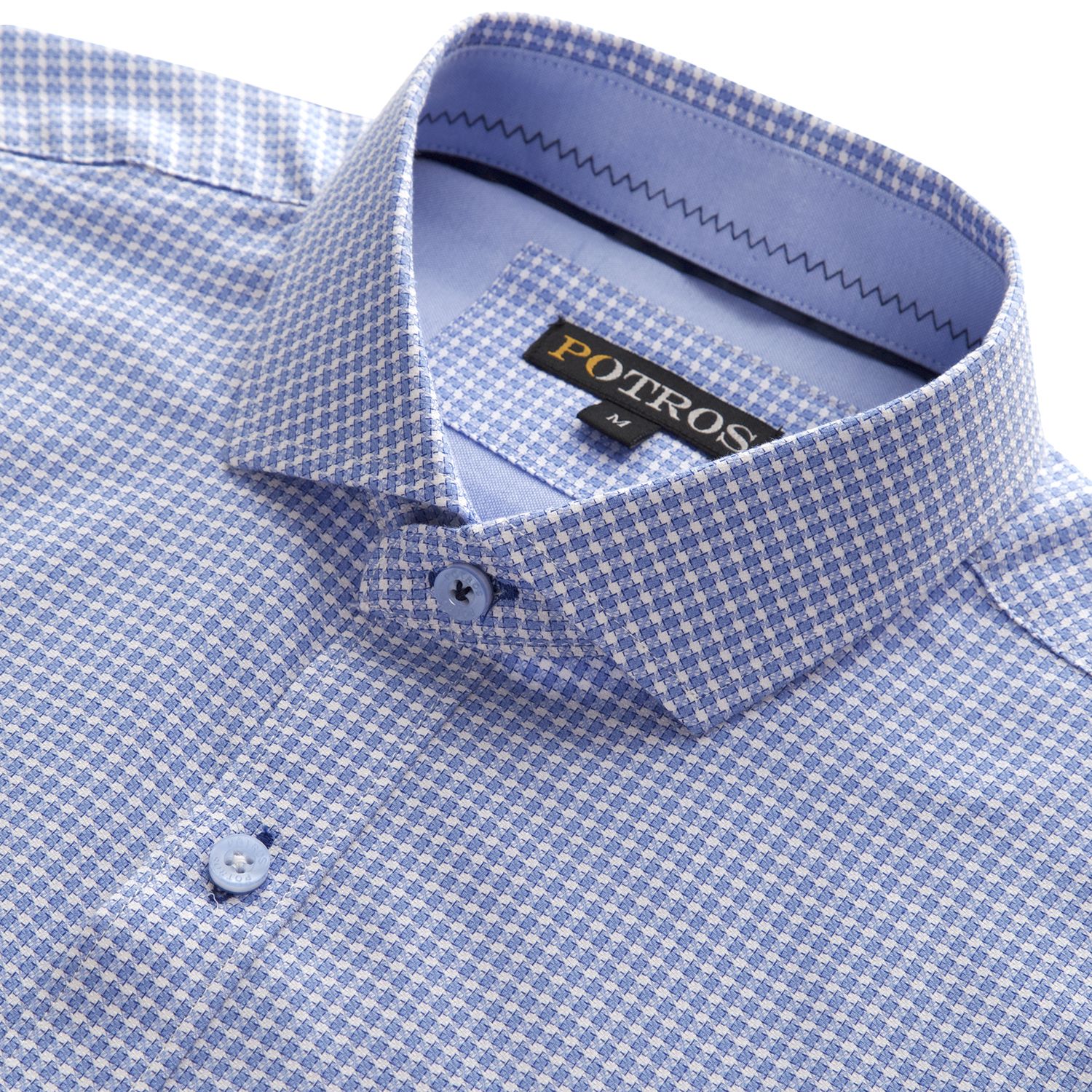 Camisa Jacquard