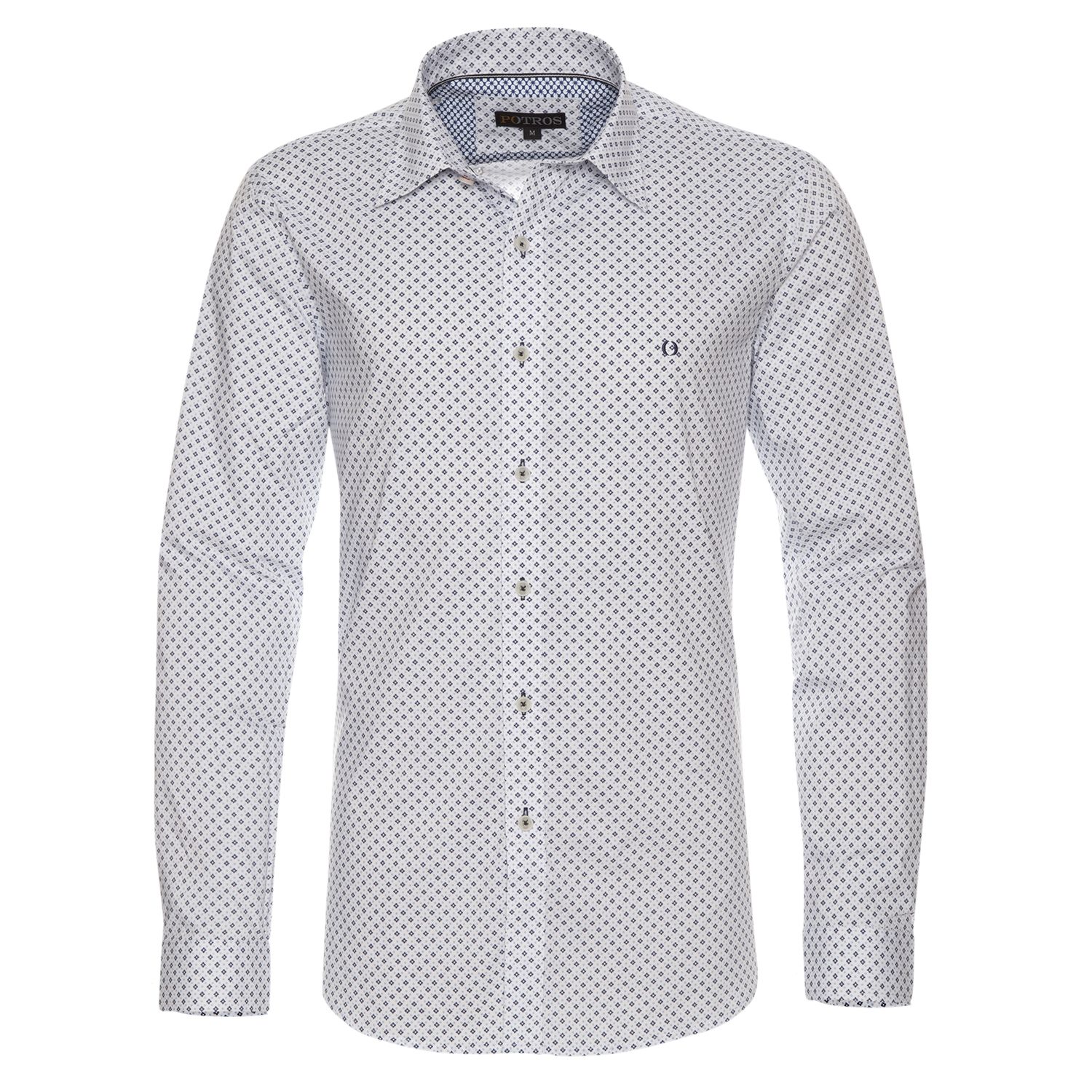 Camisa Trevira Estampada