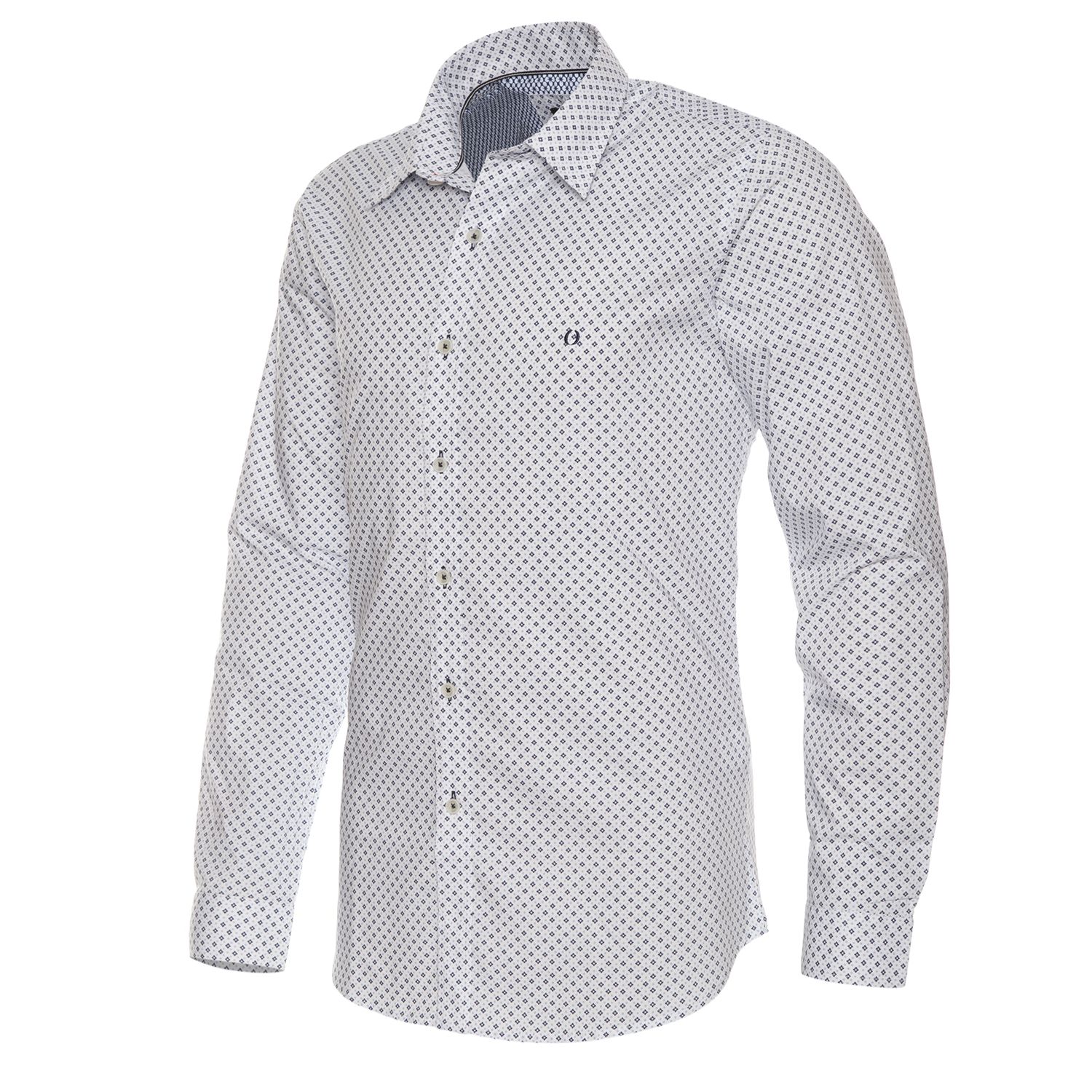 Camisa Trevira Estampada