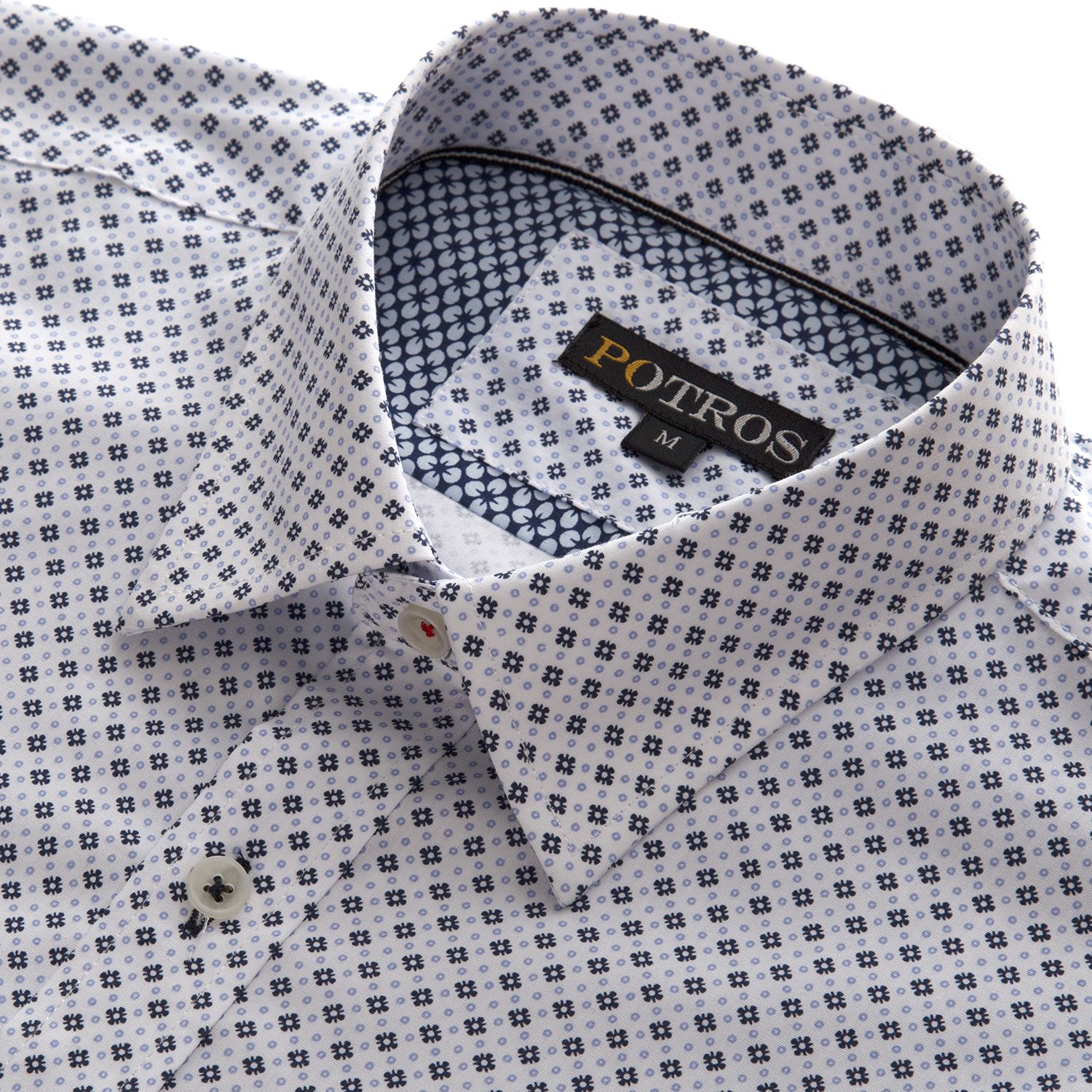 Camisa Trevira Estampada