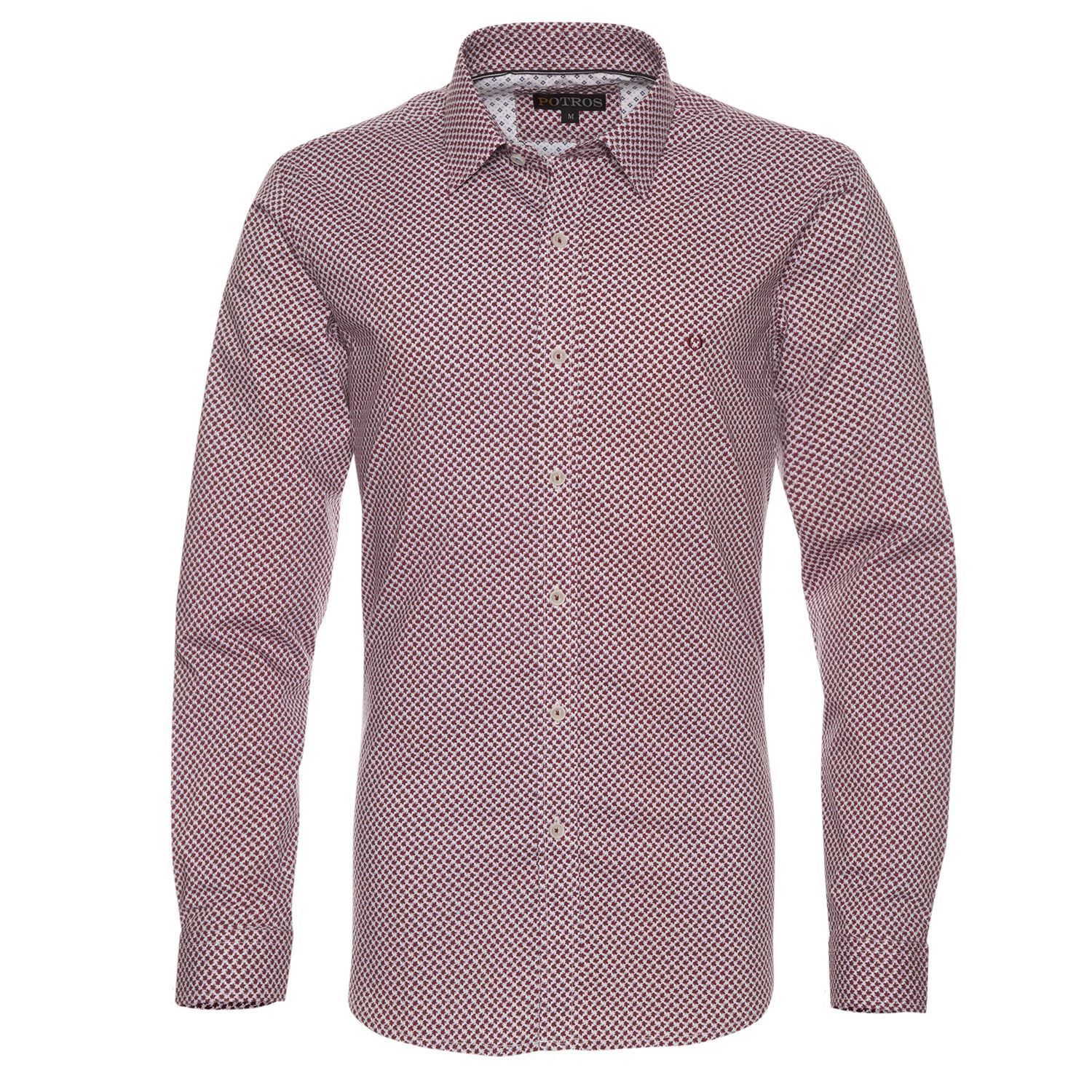 Camisa Trevira Estampada