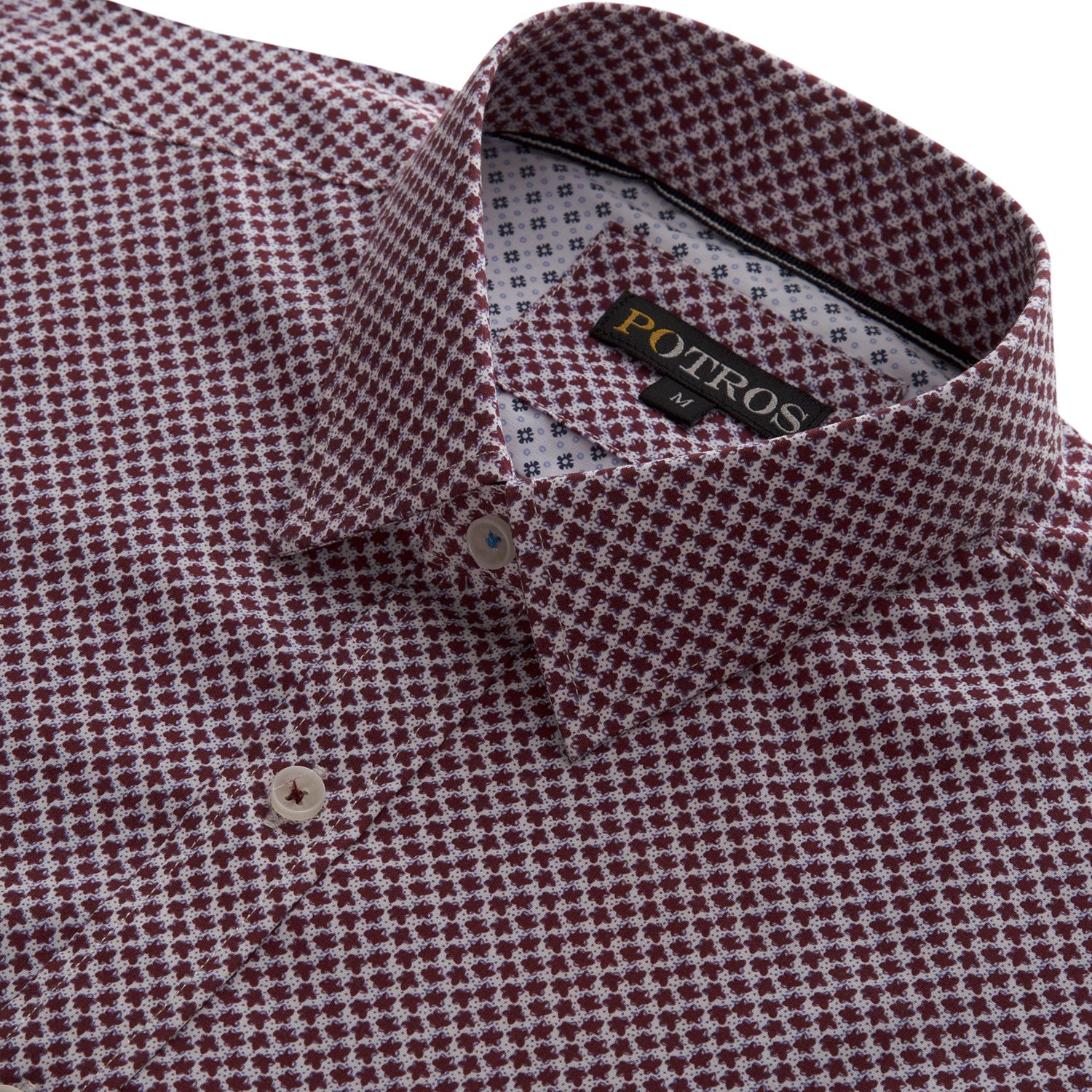 Camisa Trevira Estampada