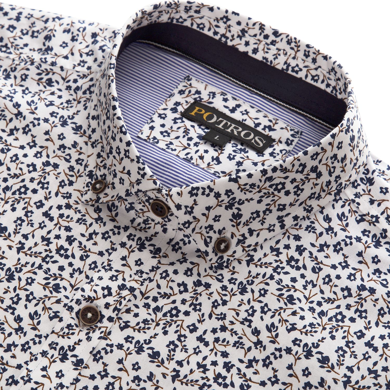 Camisa Estampada Flores