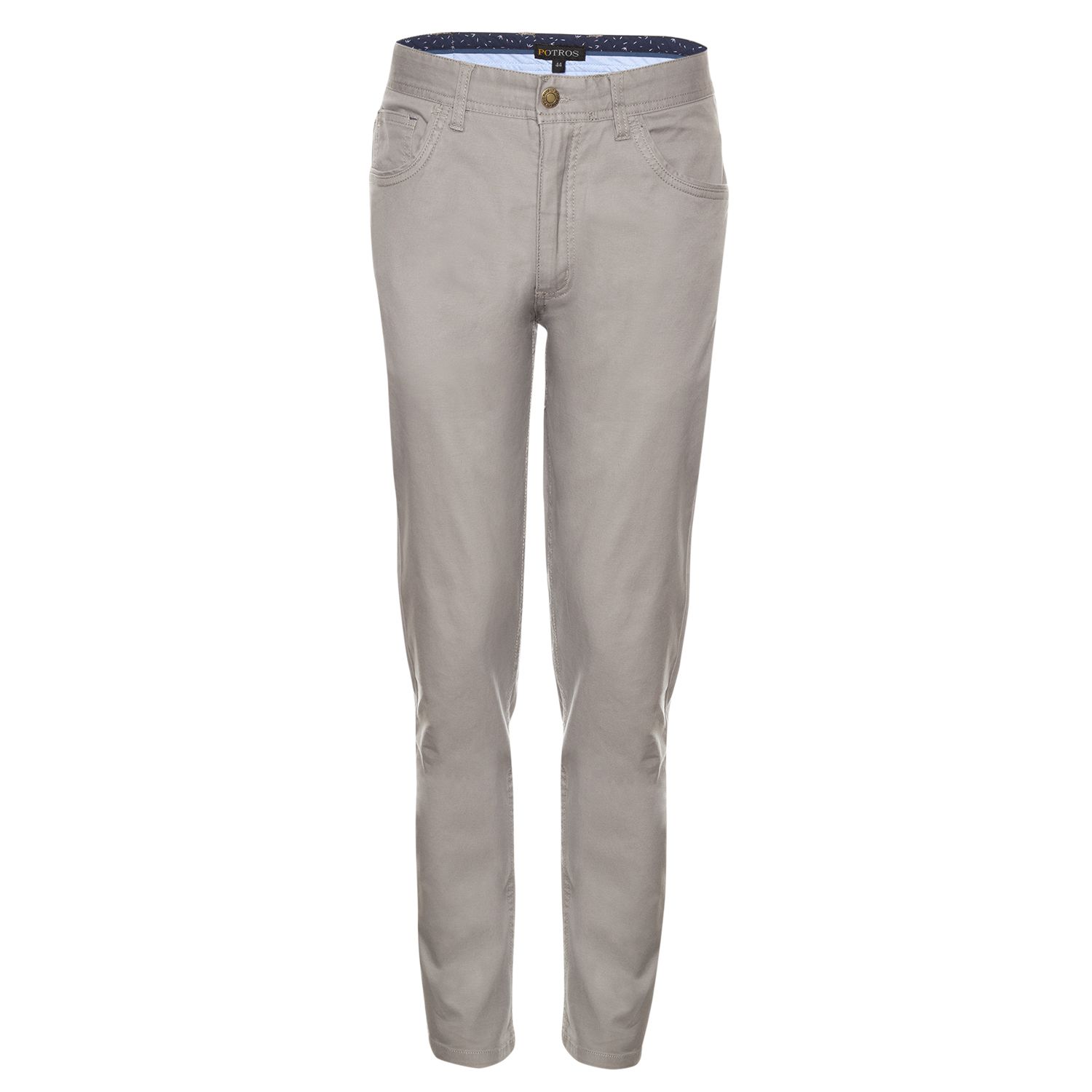 Pantalón Gabardina Spandex 5 Bolsillos