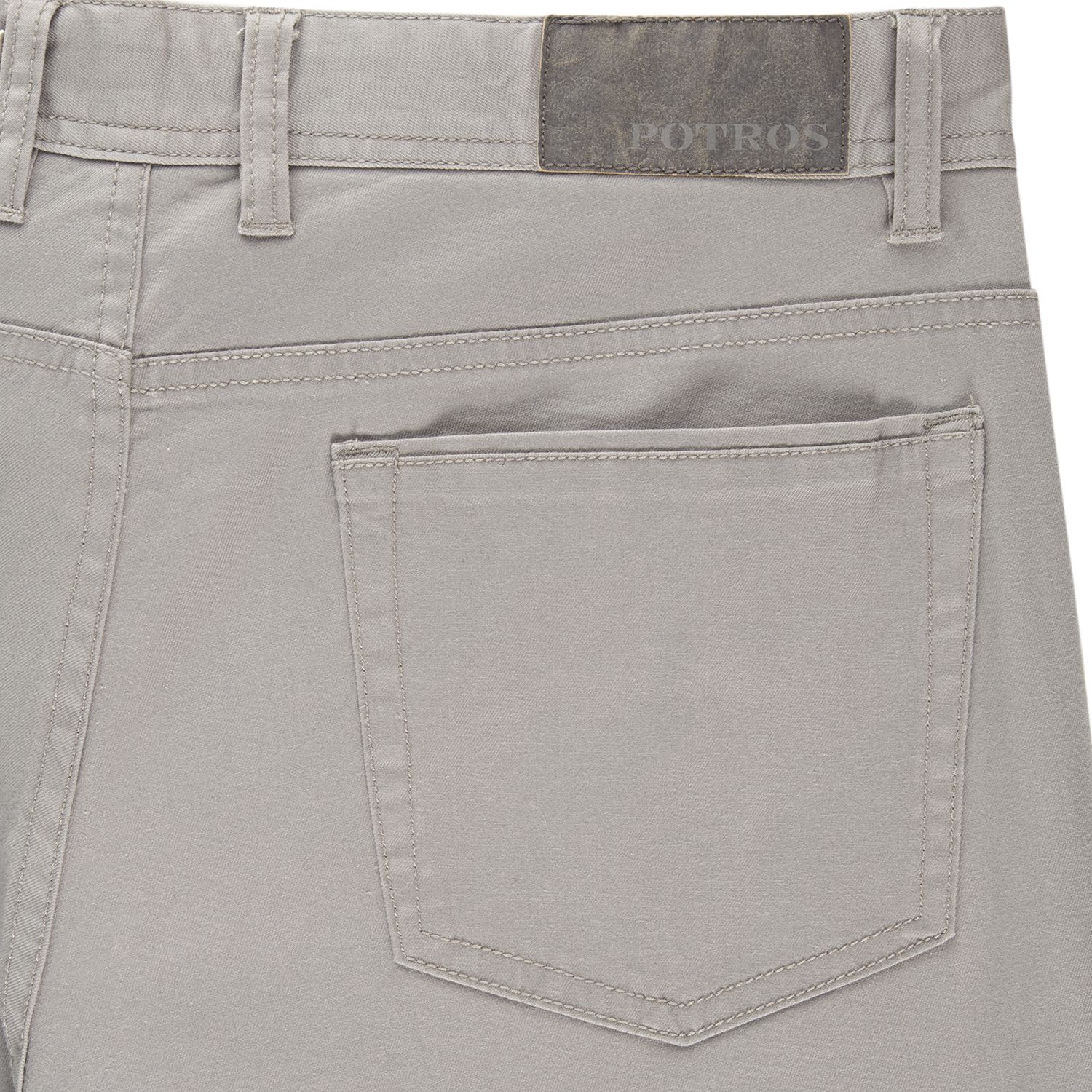 Pantalón Gabardina Spandex 5 Bolsillos