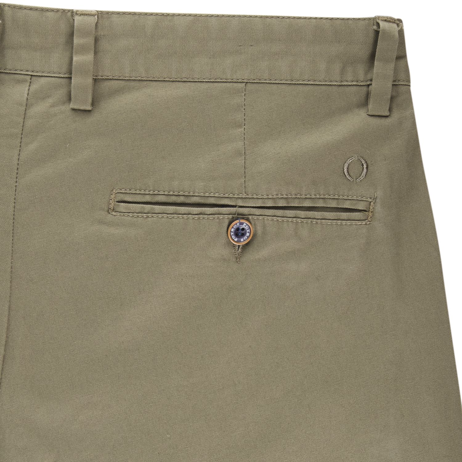 Pantalón Gabardina Spandex Frente Plano