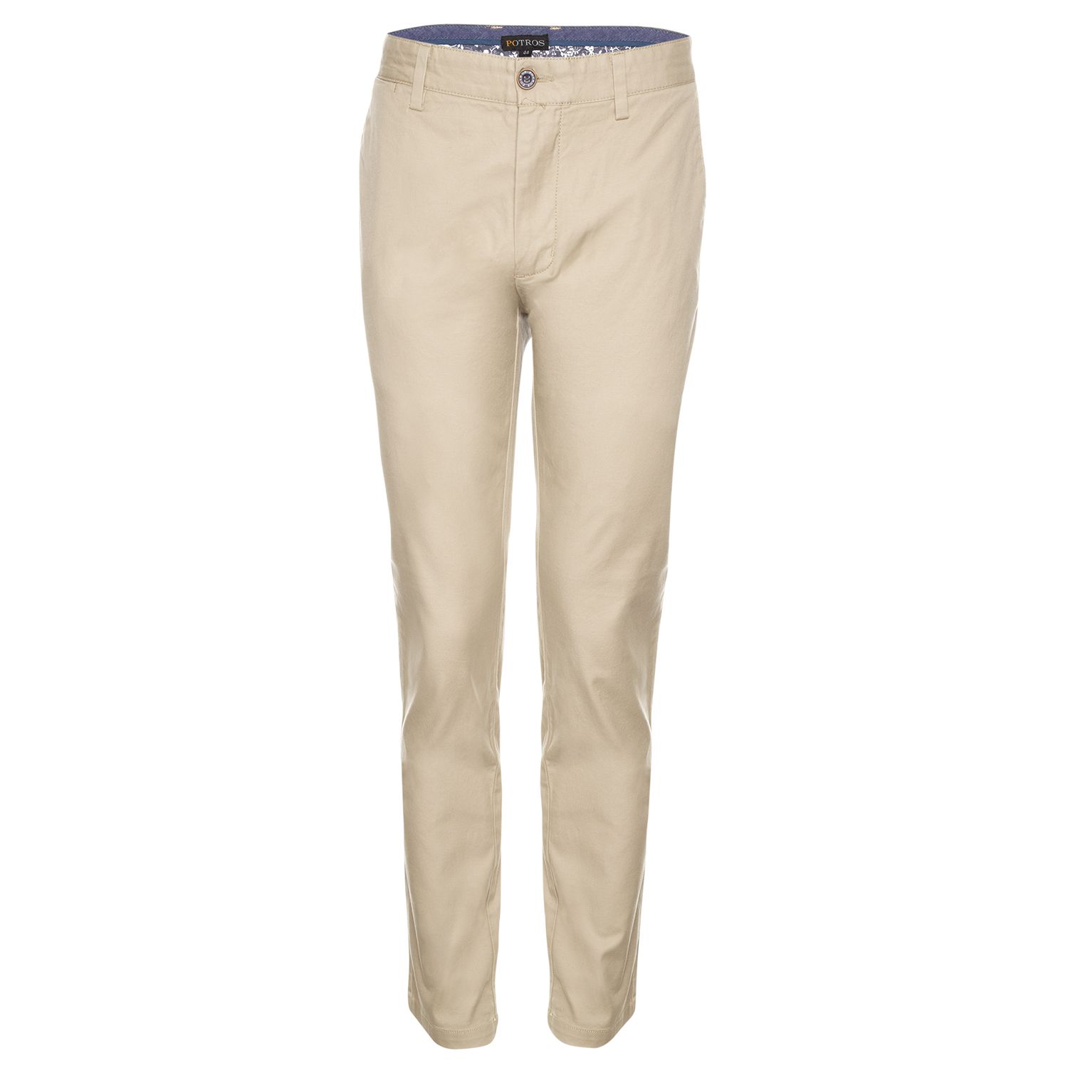Pantalón Gabardina Spandex Frente Plano