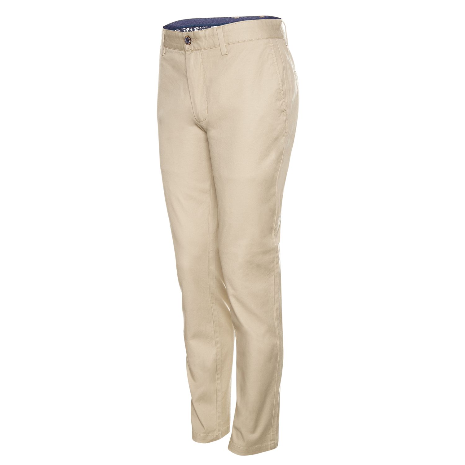 Pantalón Gabardina Spandex Frente Plano