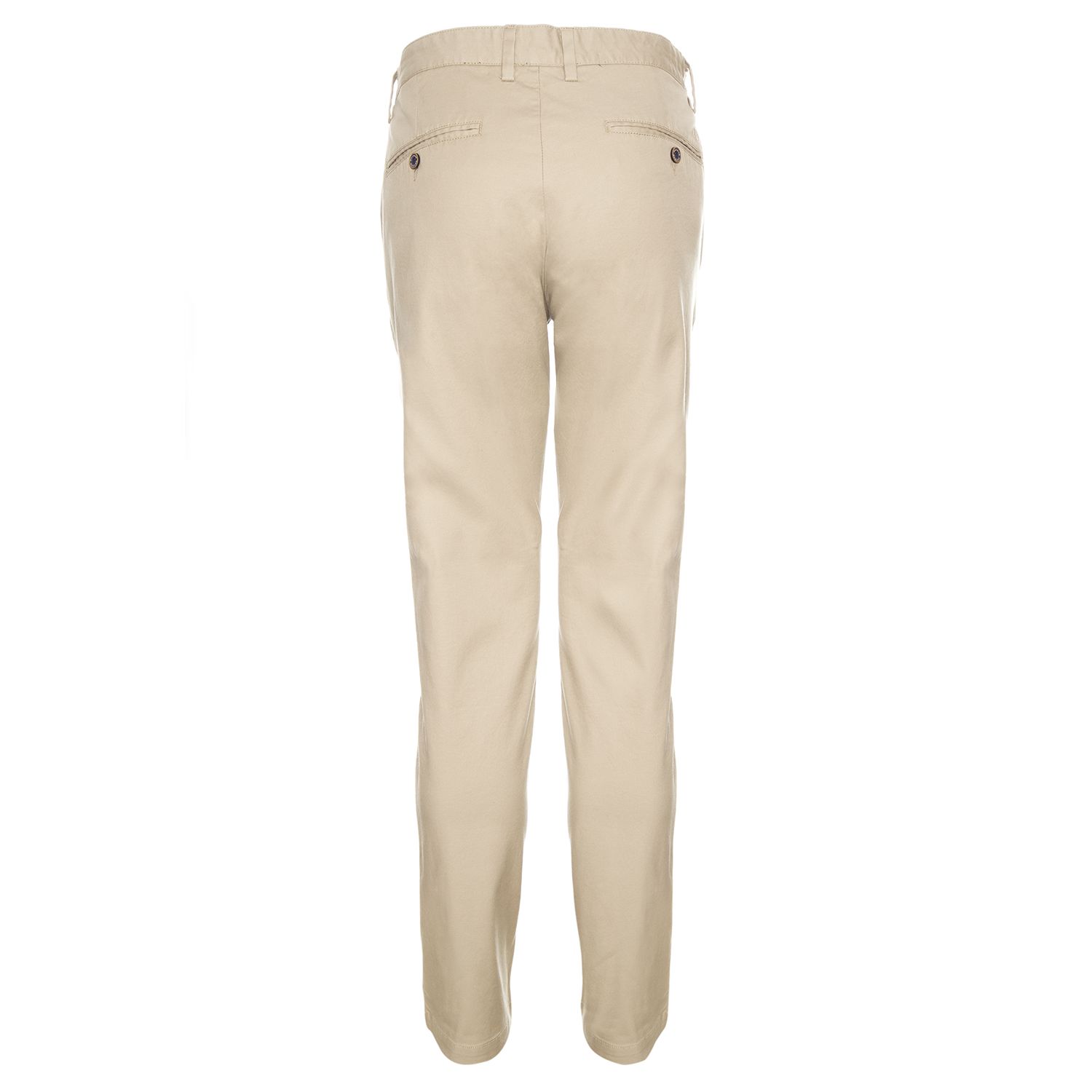 Pantalón Gabardina Spandex Frente Plano