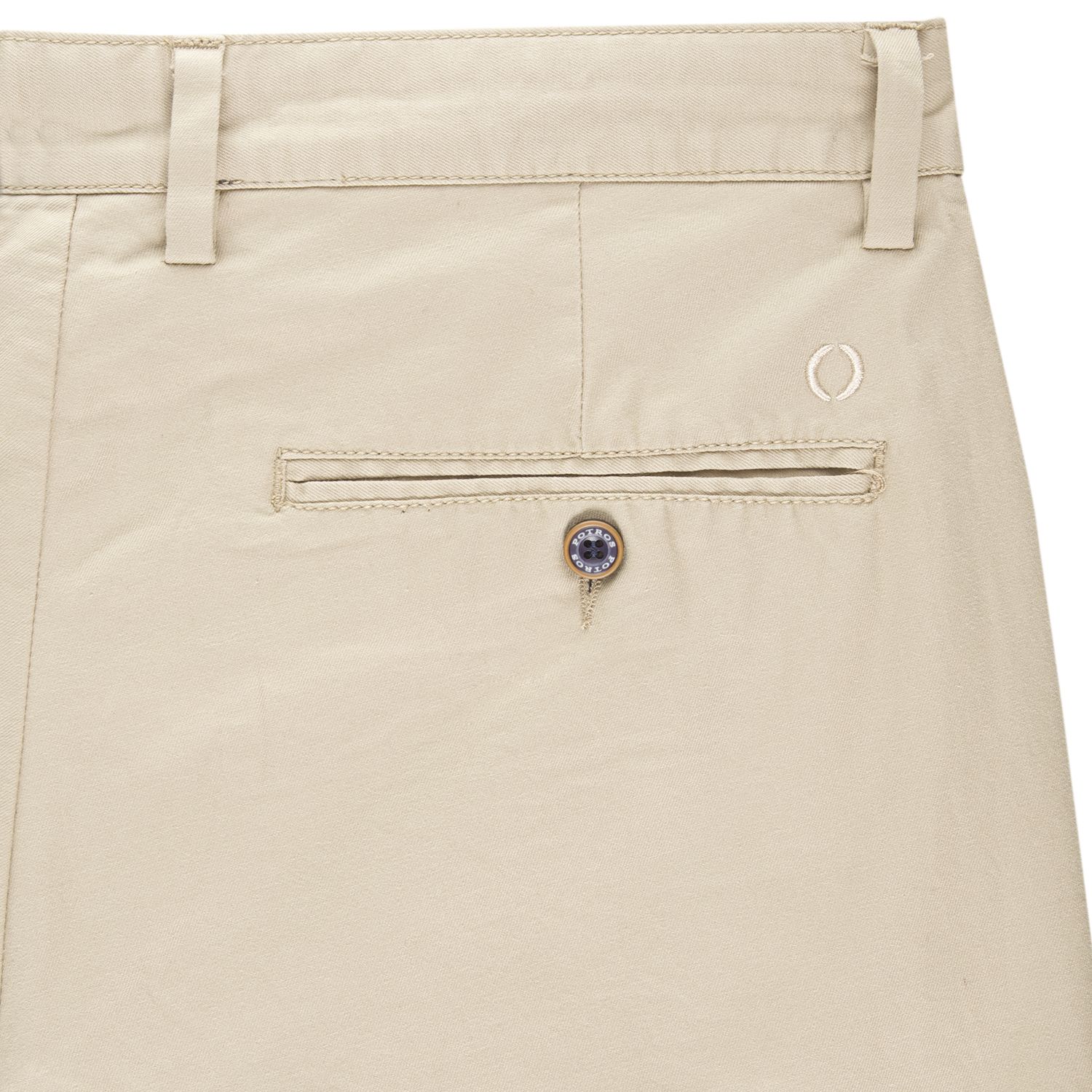 Pantalón Gabardina Spandex Frente Plano