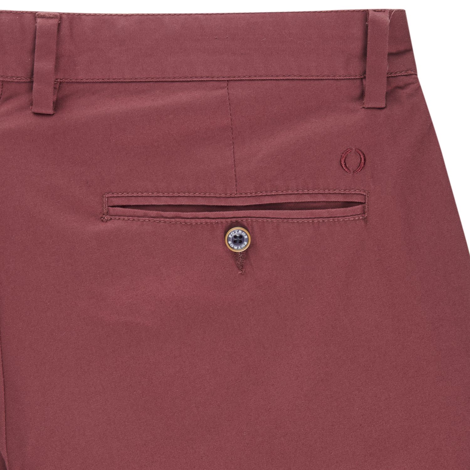 Pantalón Gabardina Spandex Frente Plano