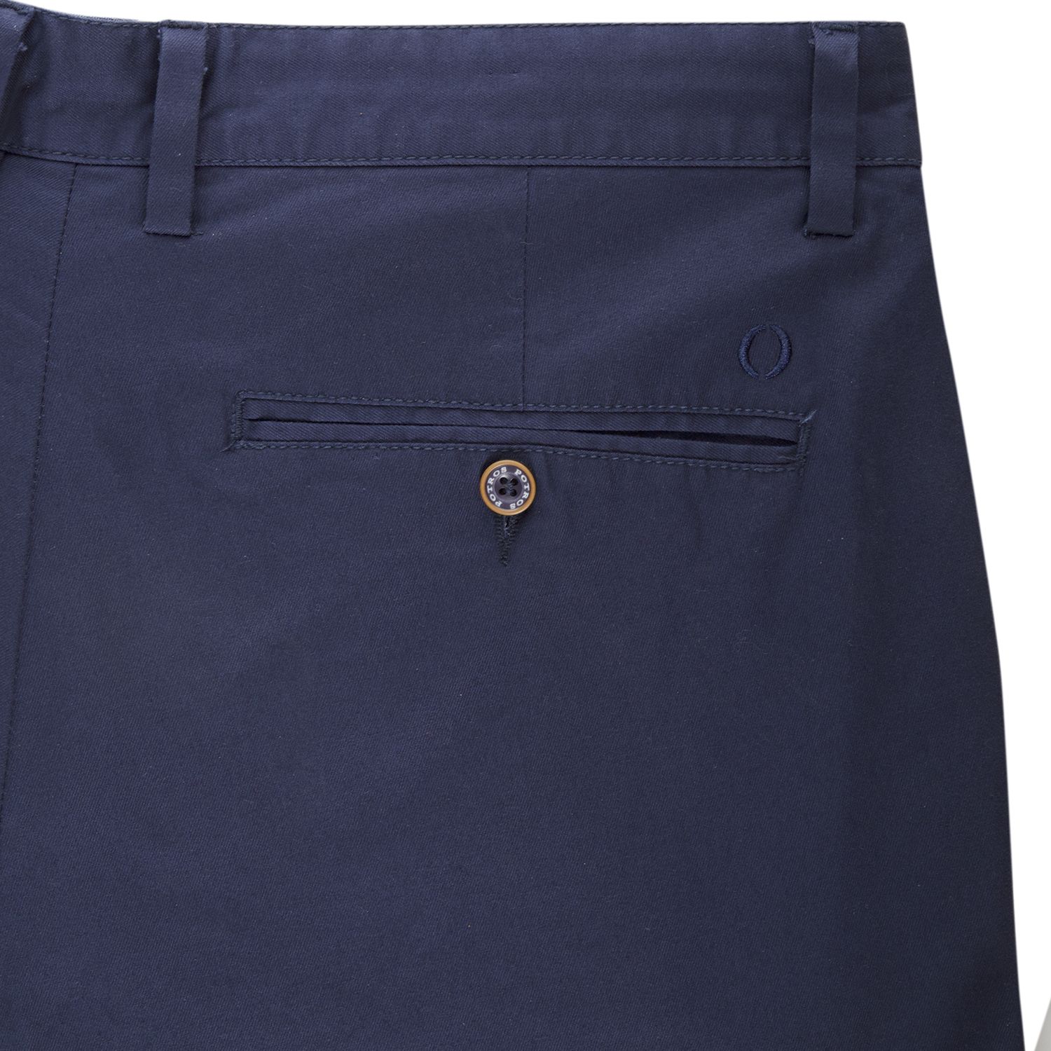 Pantalón Gabardina Spandex Frente Plano