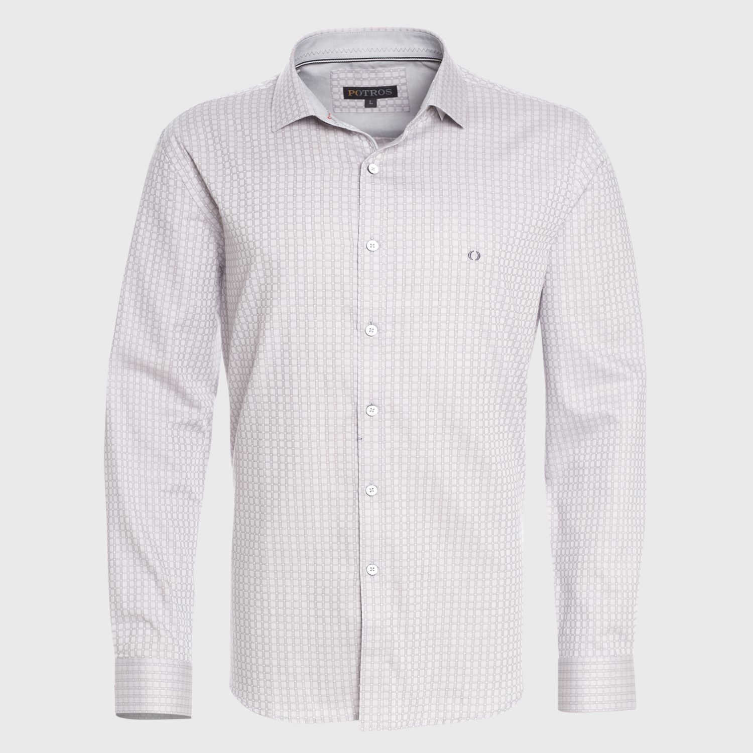 Camisa Jacquard Fantasía