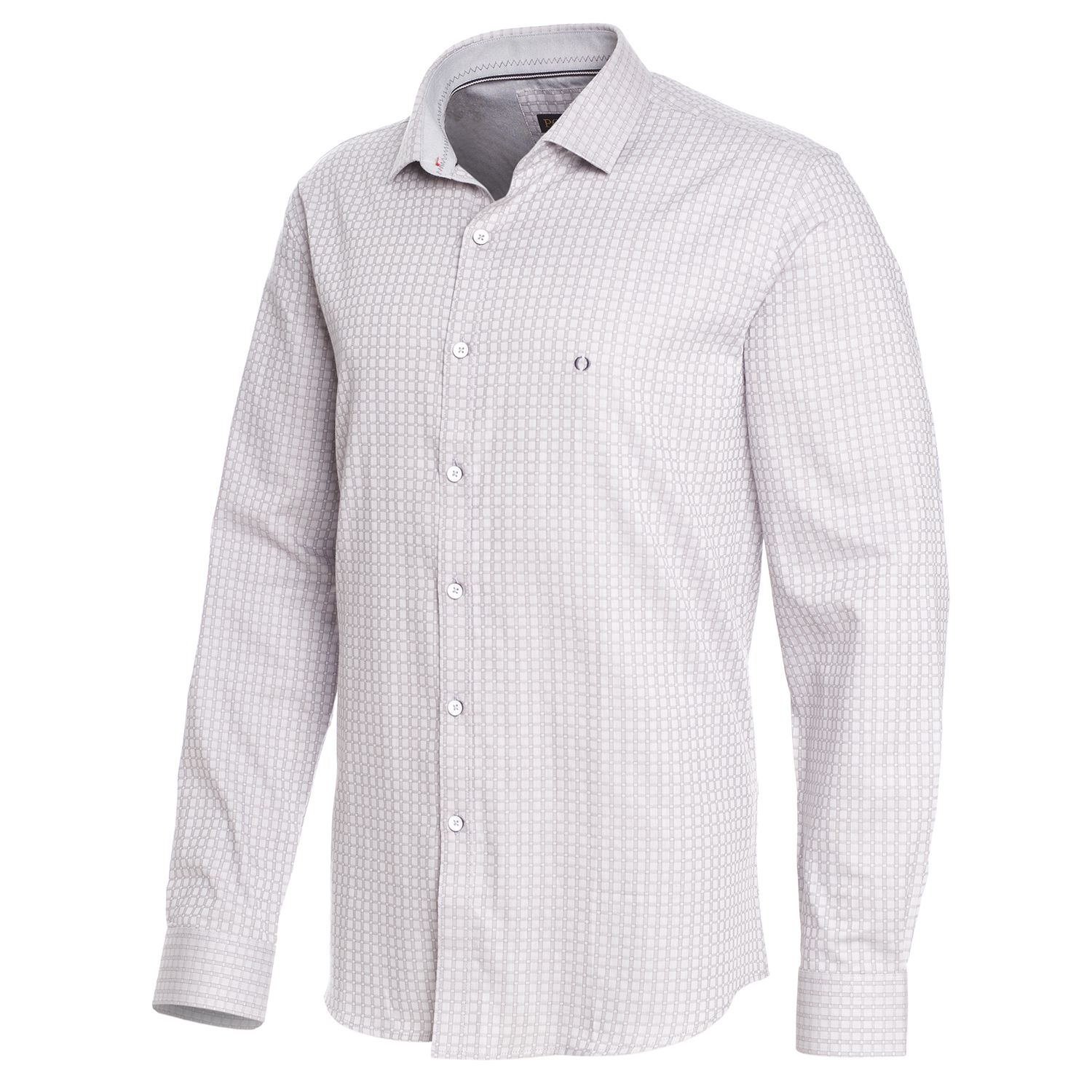 Camisa Jacquard Fantasía