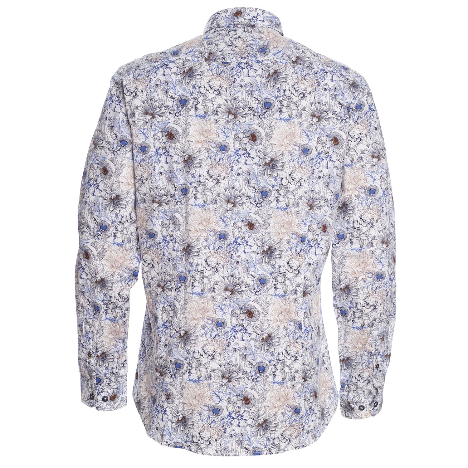 Camisa Estampada Algodón Spandex