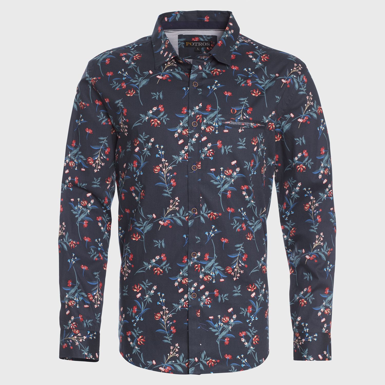 Camisa Estampada Flores