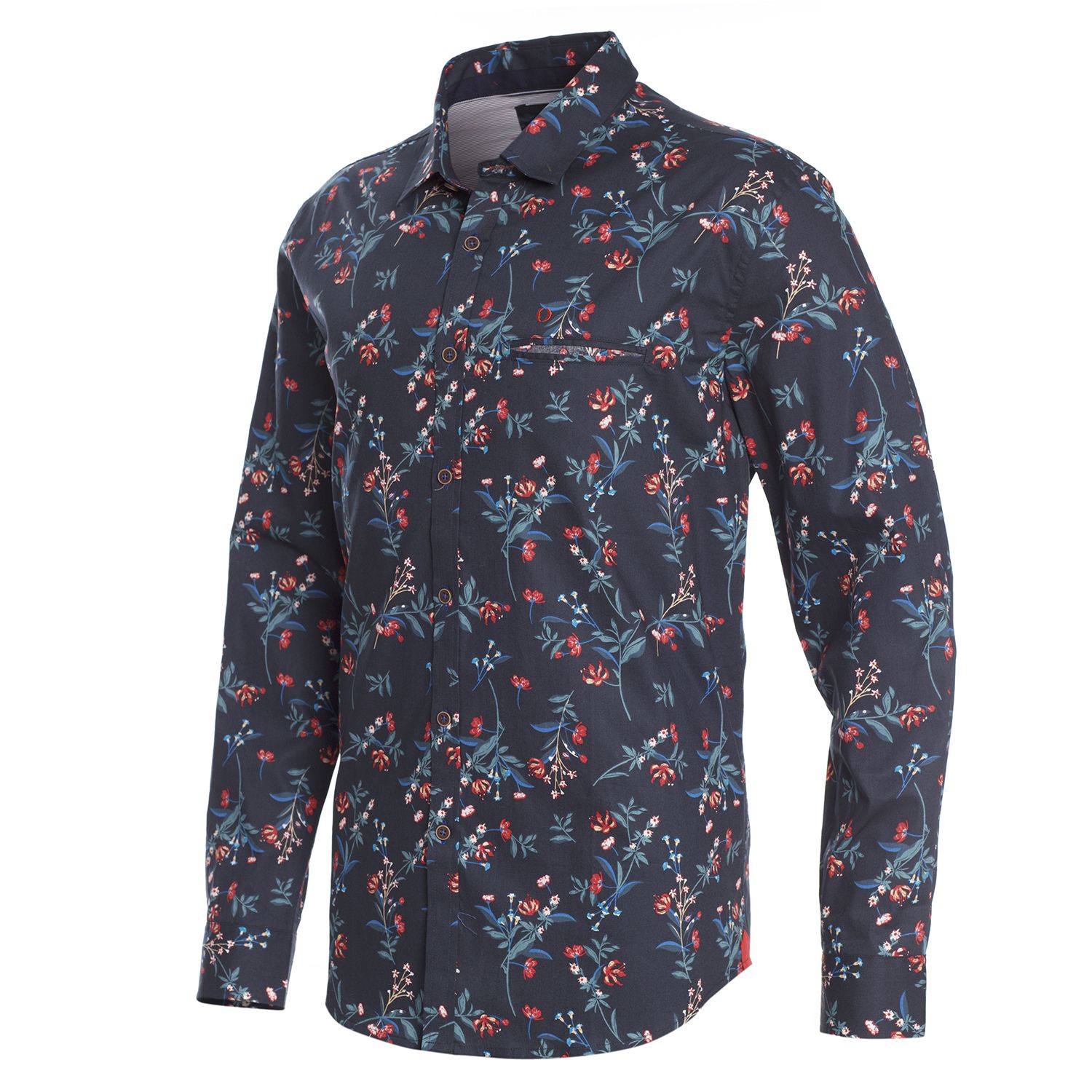 Camisa Estampada Flores