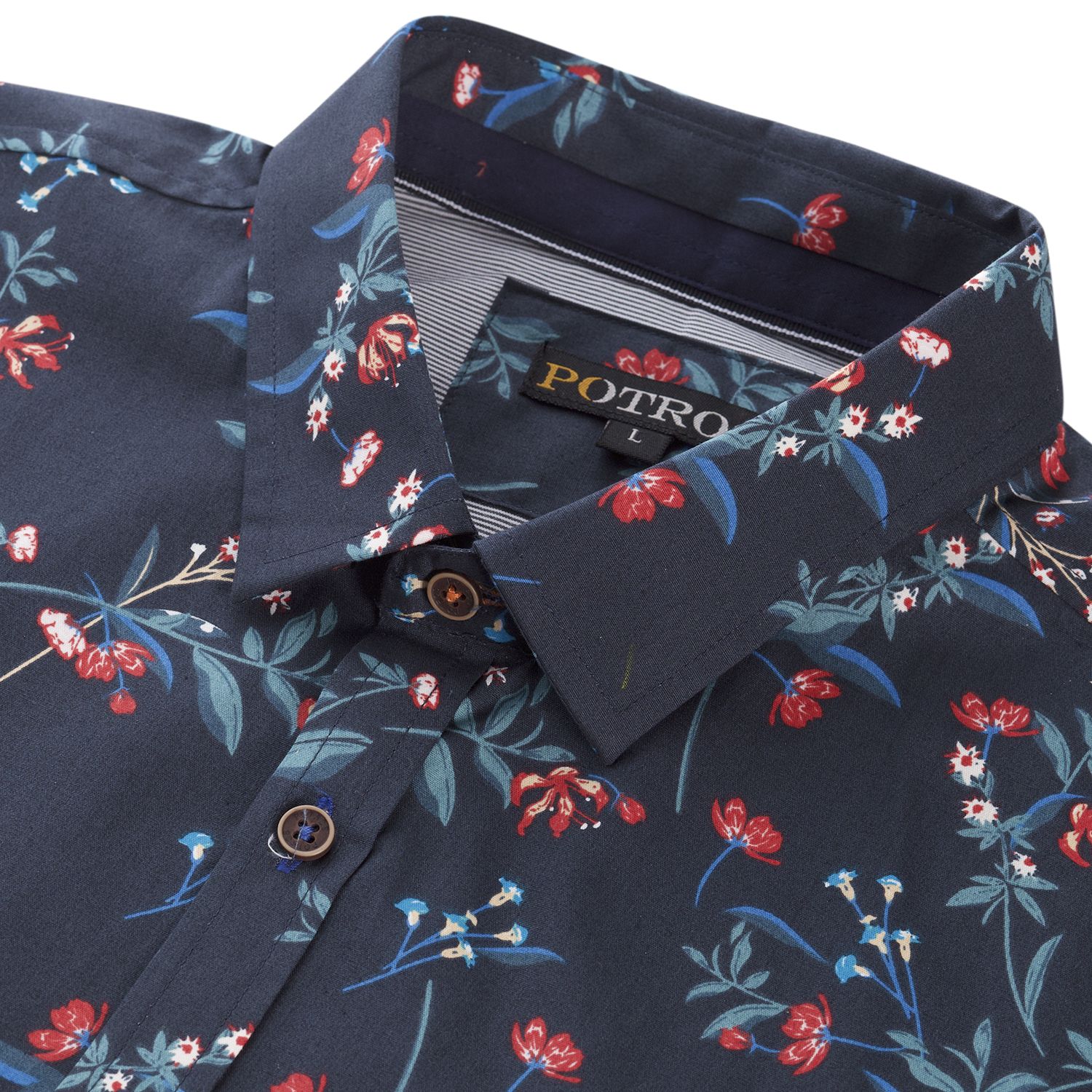 Camisa Estampada Flores