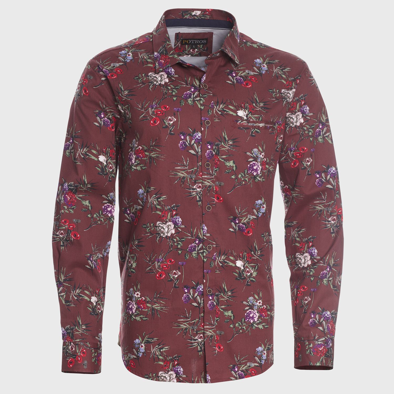 Camisa Estampada Flores