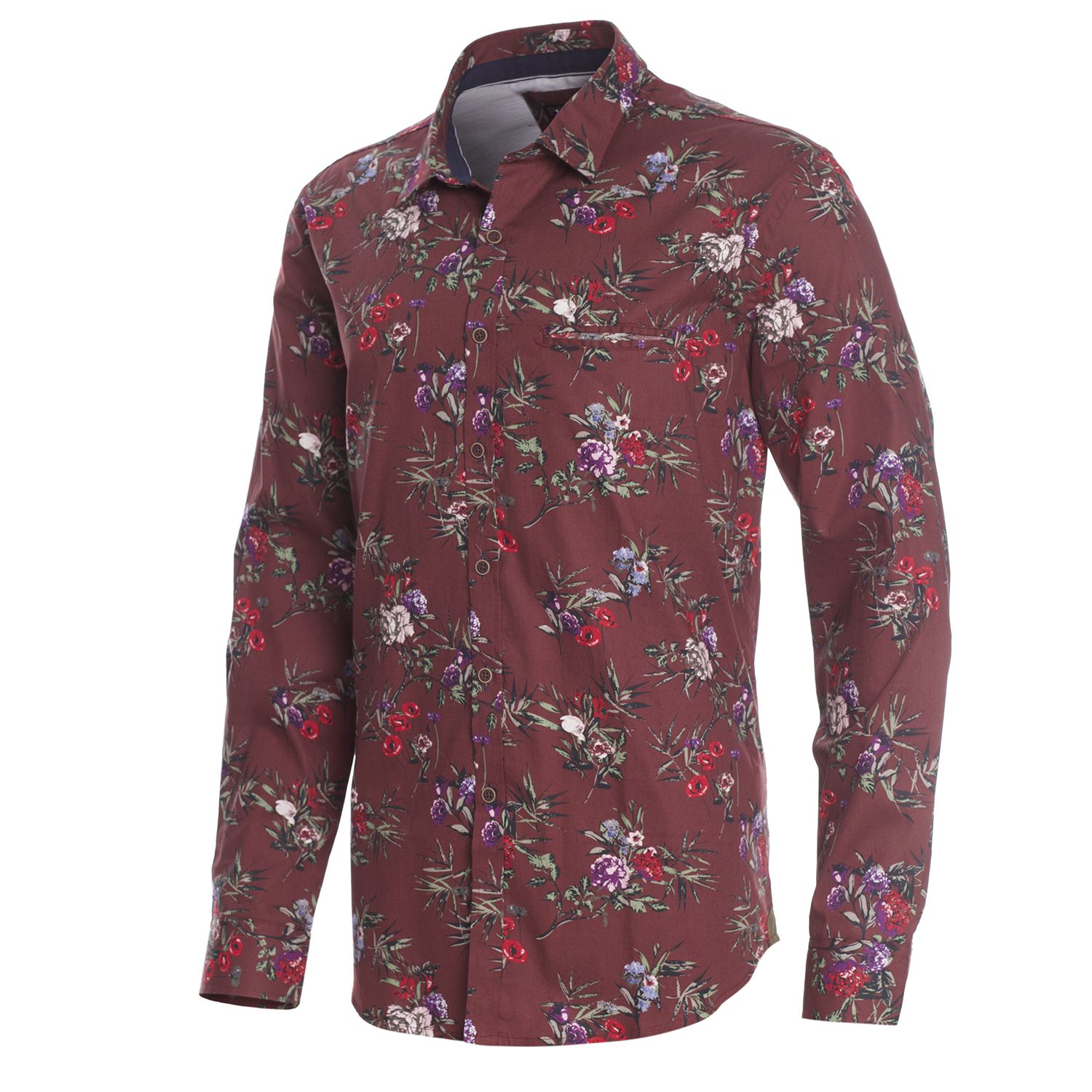 Camisa Estampada Flores