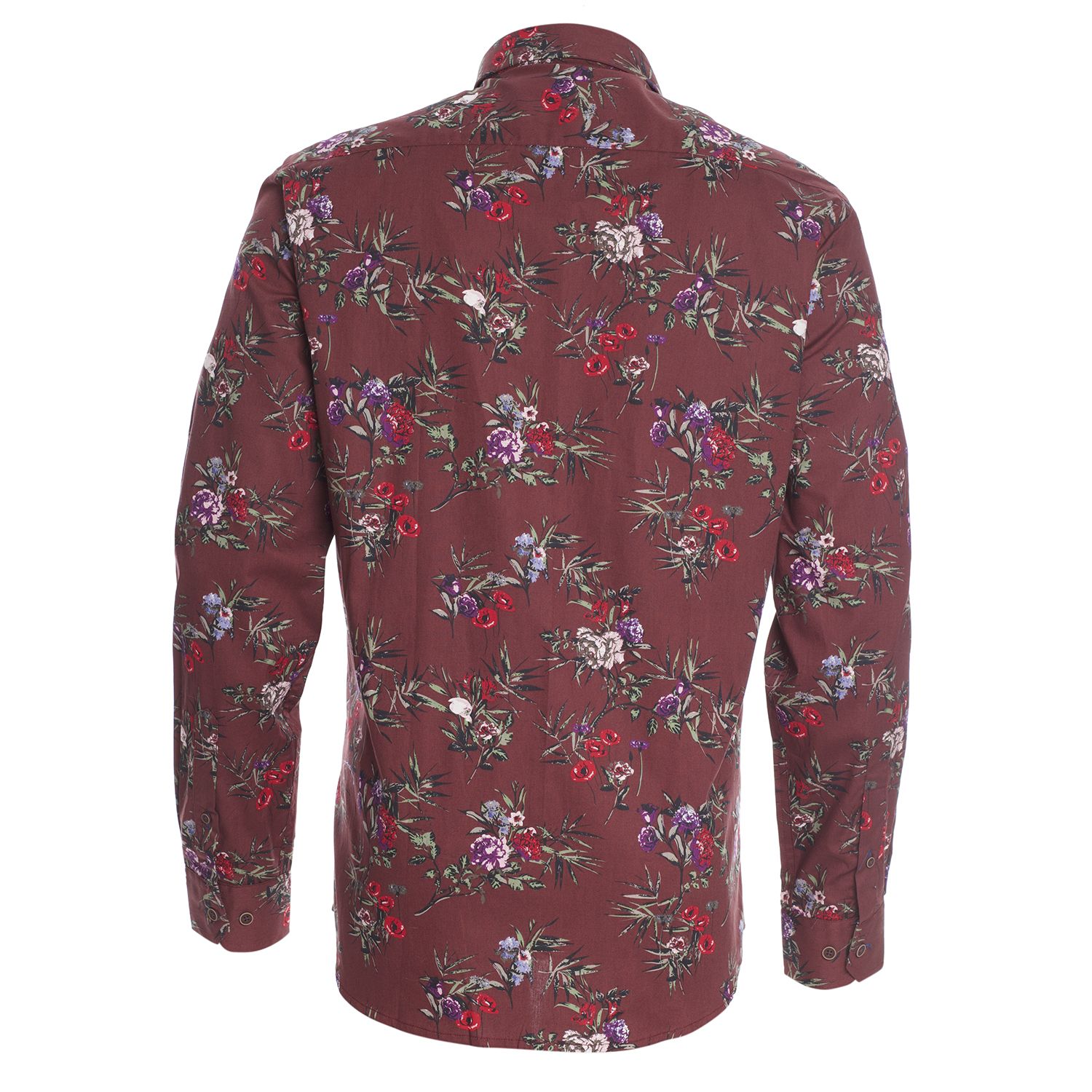 Camisa Estampada Flores