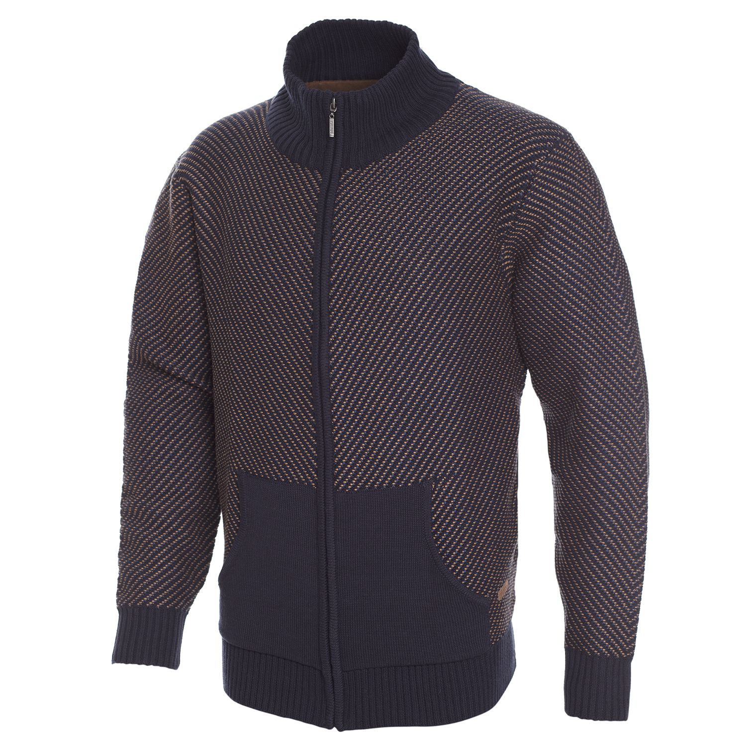 Sweater Full Zipper Bolsillo Canguro