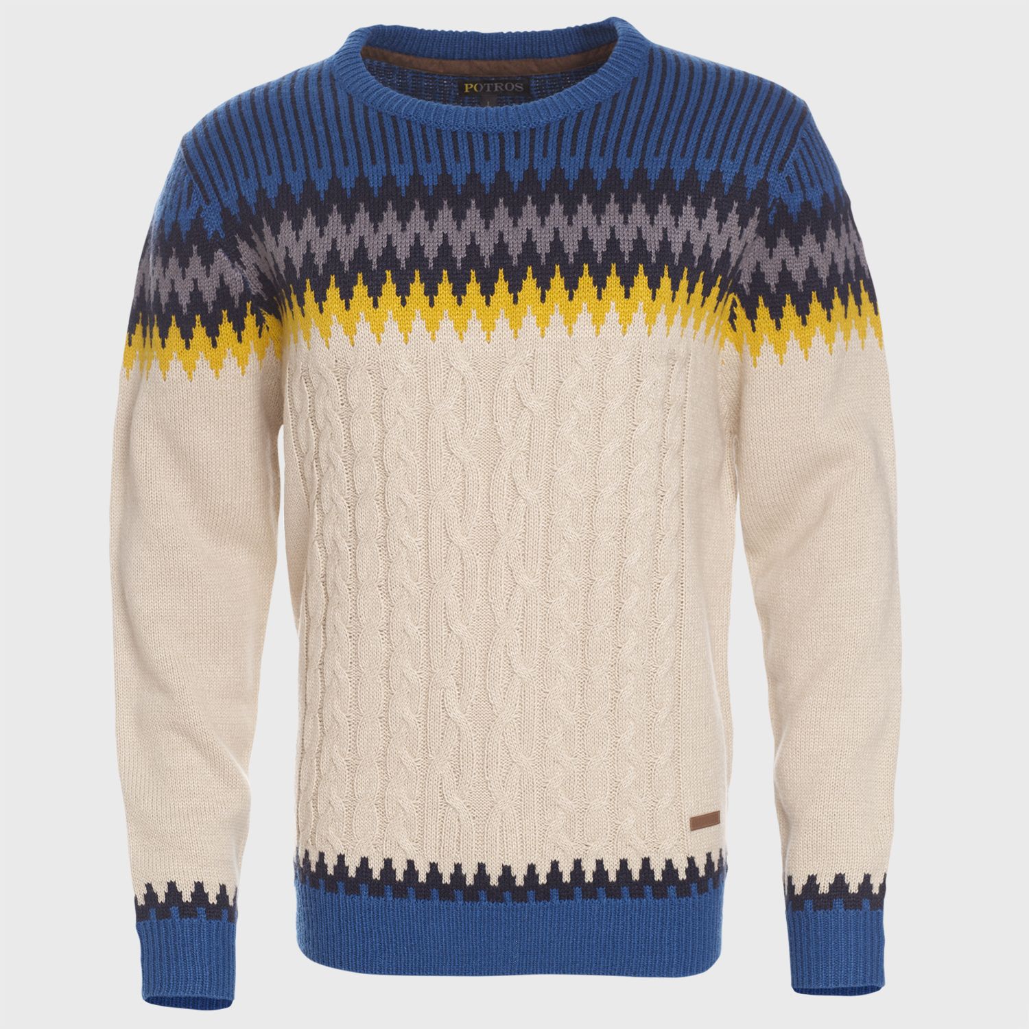 Sweater Cuello Redondo