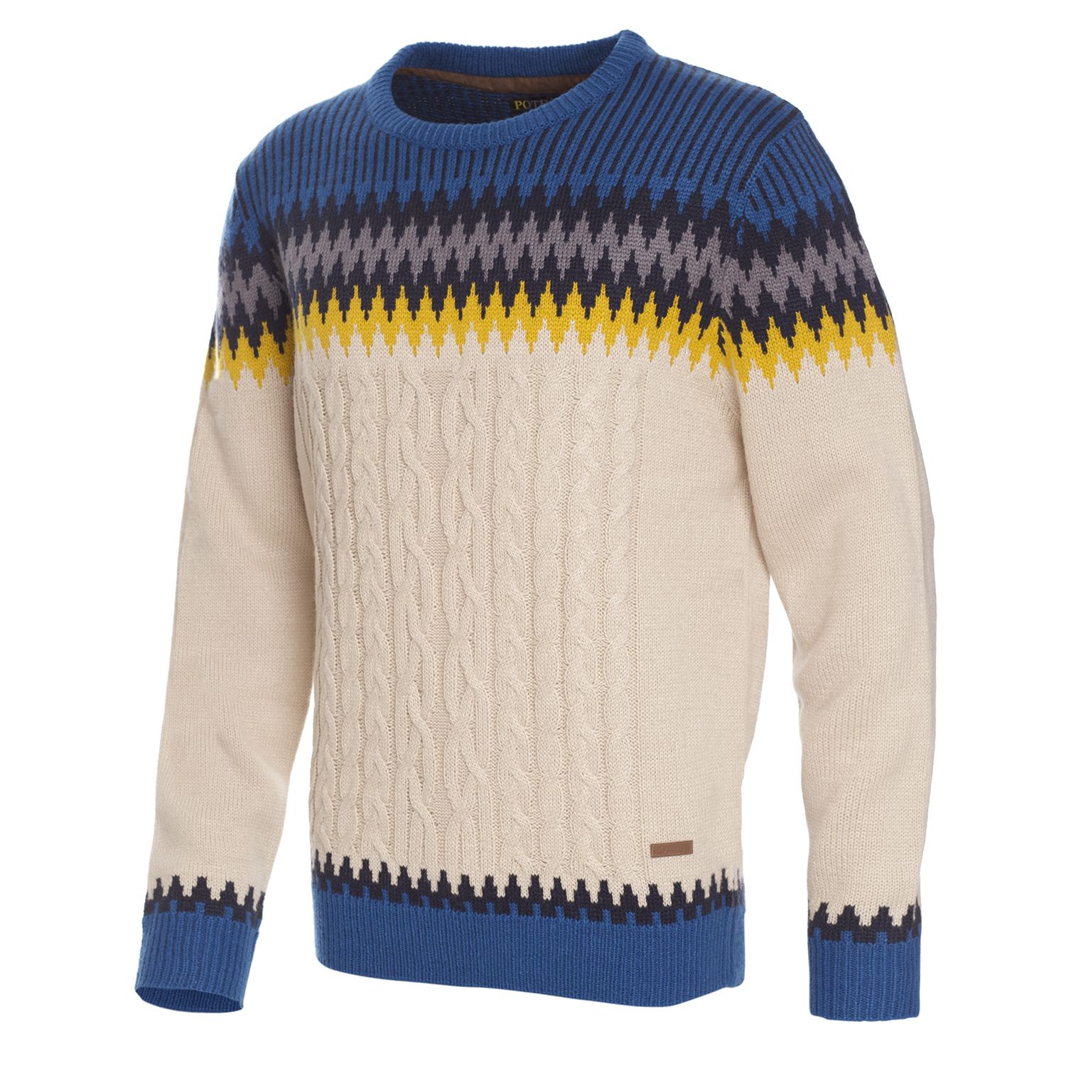 Sweater Cuello Redondo