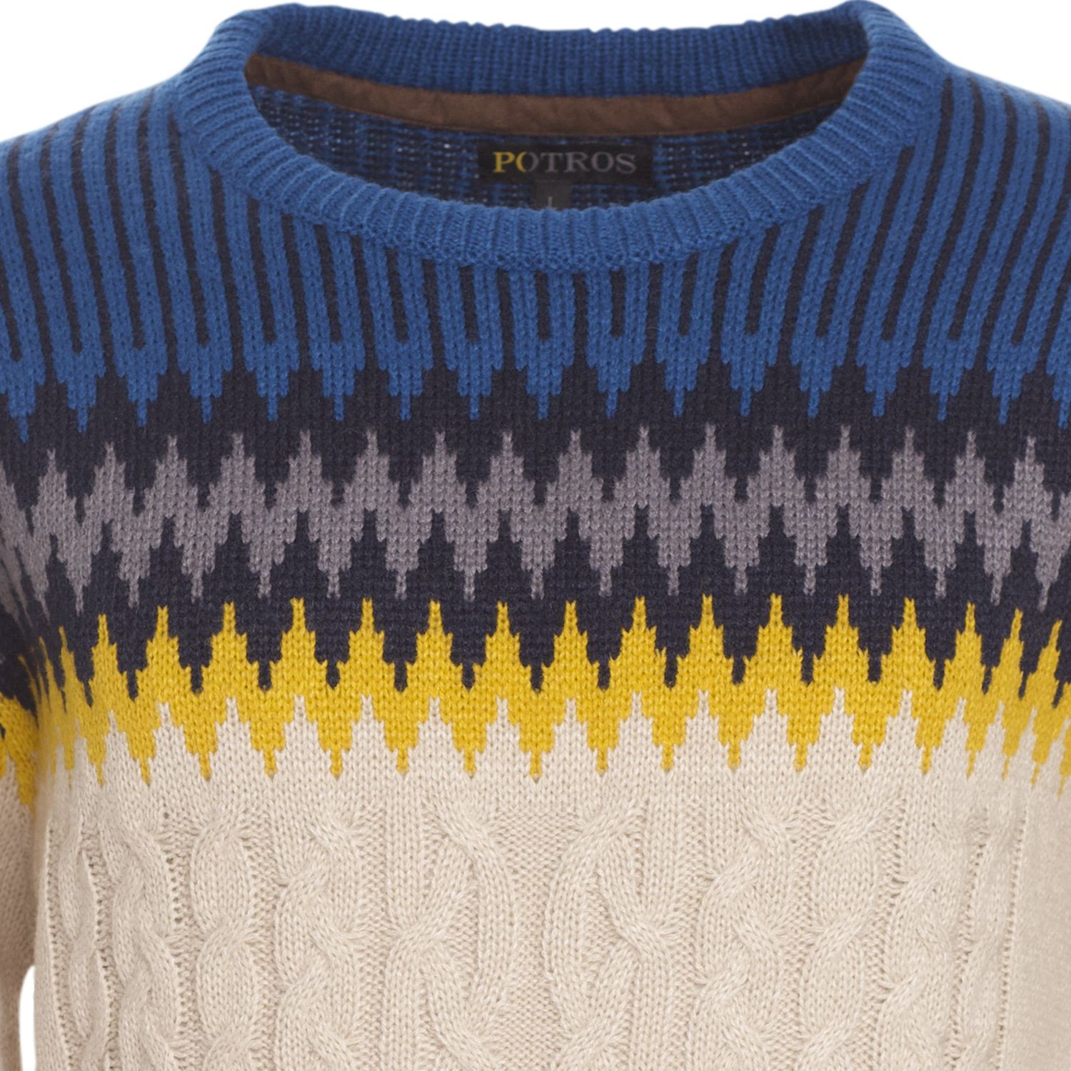 Sweater Cuello Redondo