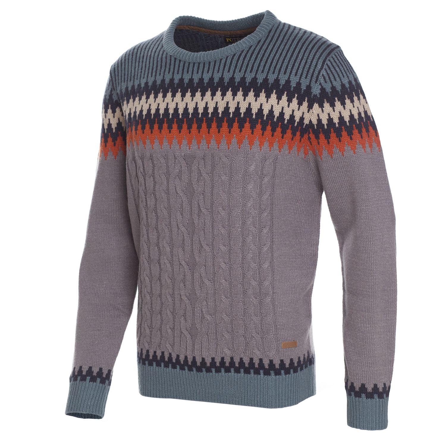 Sweater Cuello Redondo