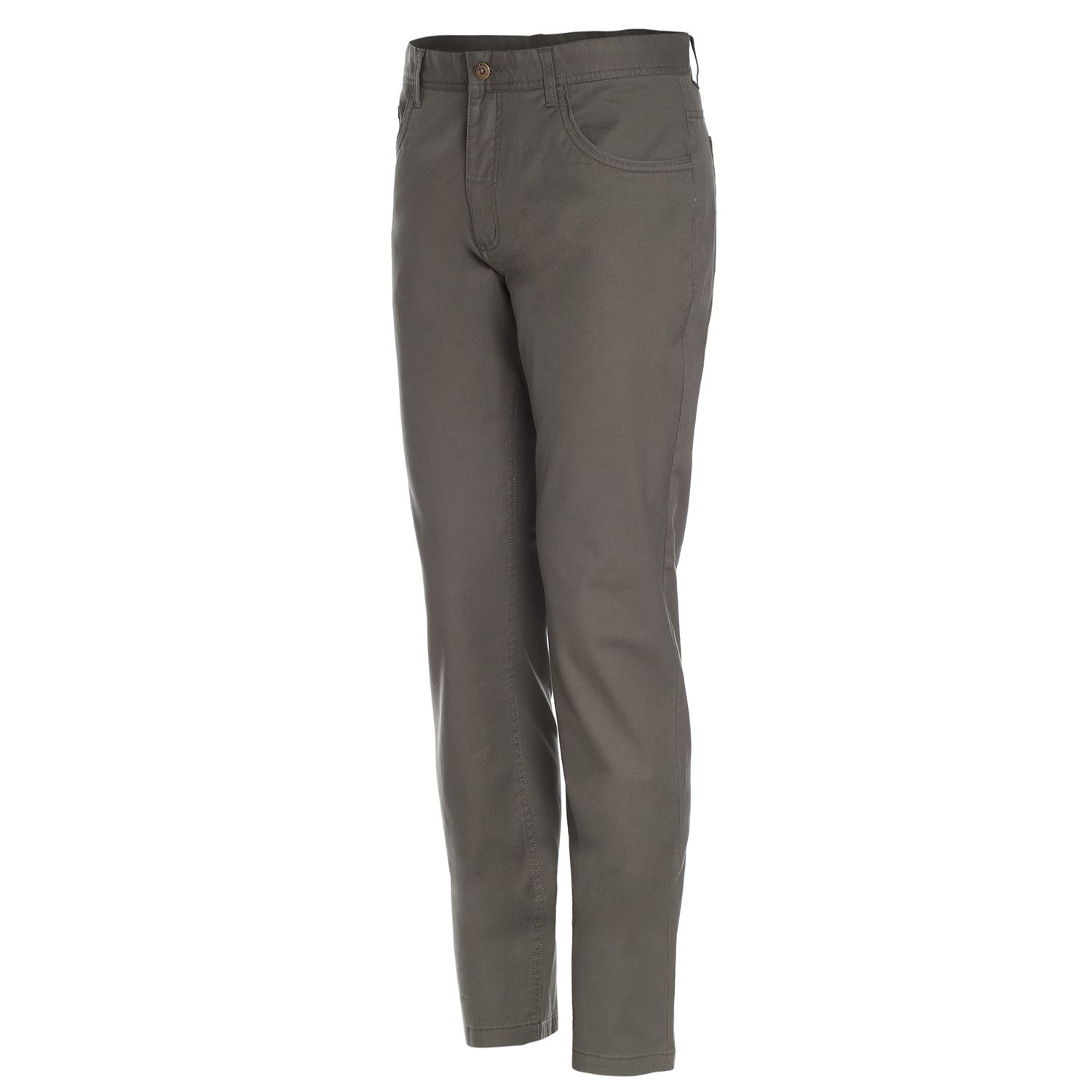 Pantalón Gabardina Spandex 5 Bolsillos 