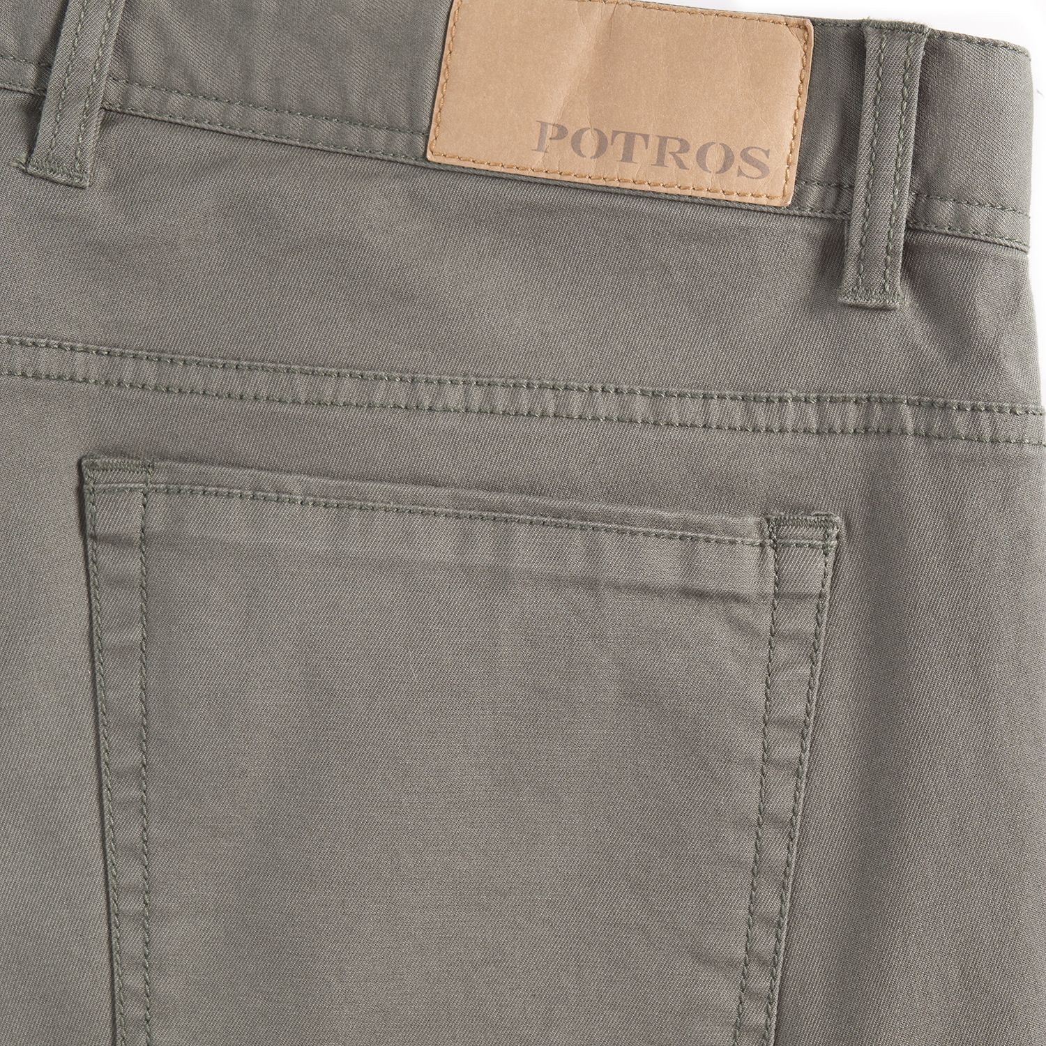 Pantalón Gabardina Spandex 5 Bolsillos 