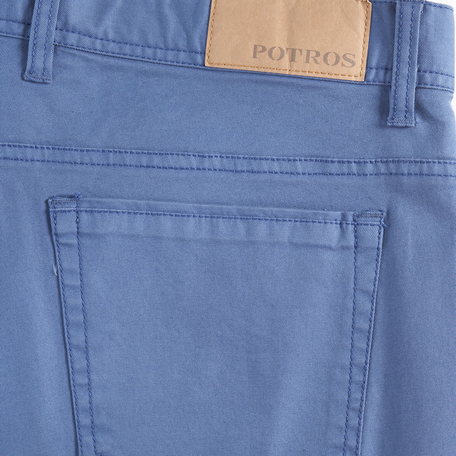 Pantalón Gabardina Spandex 5 Bolsillos 